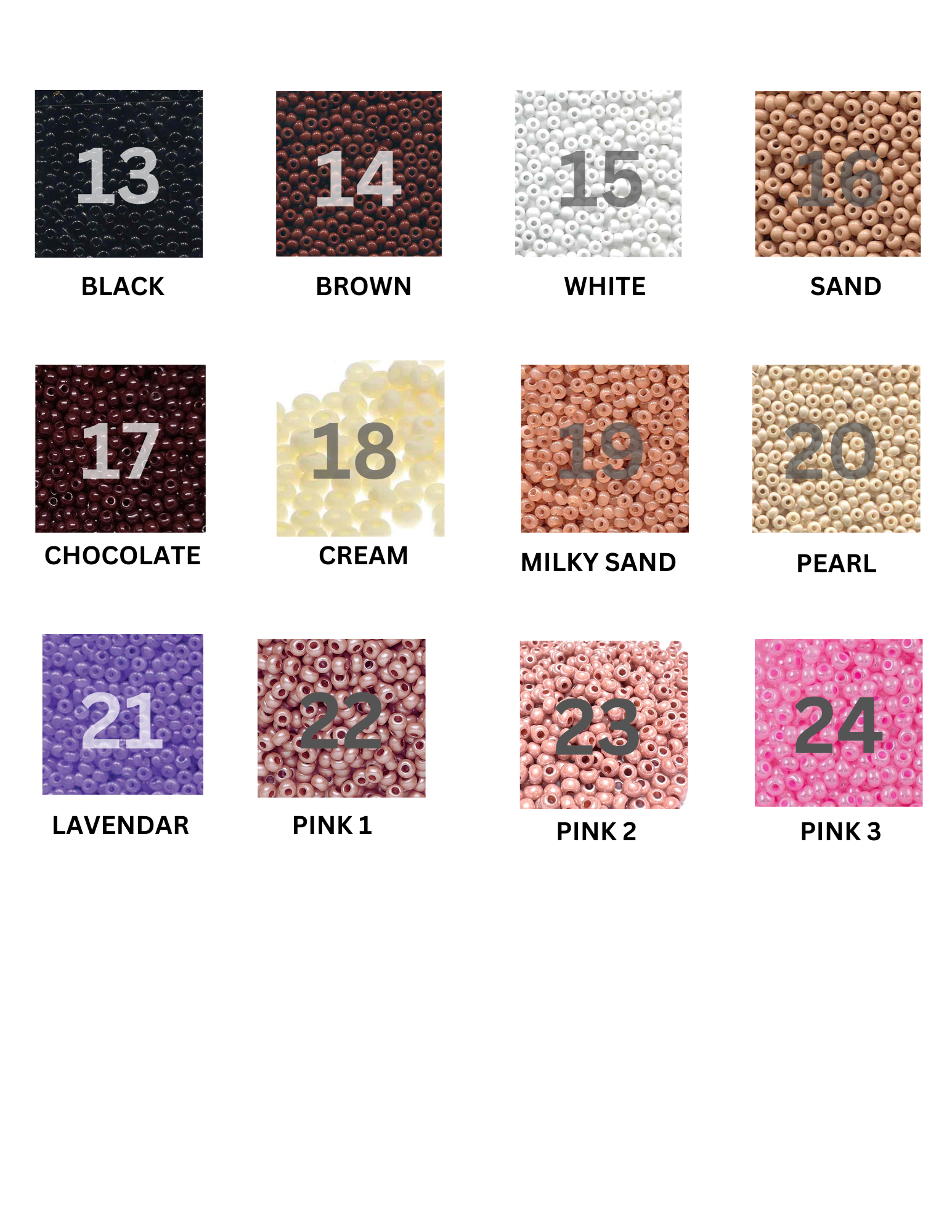 Custom Waistbeads