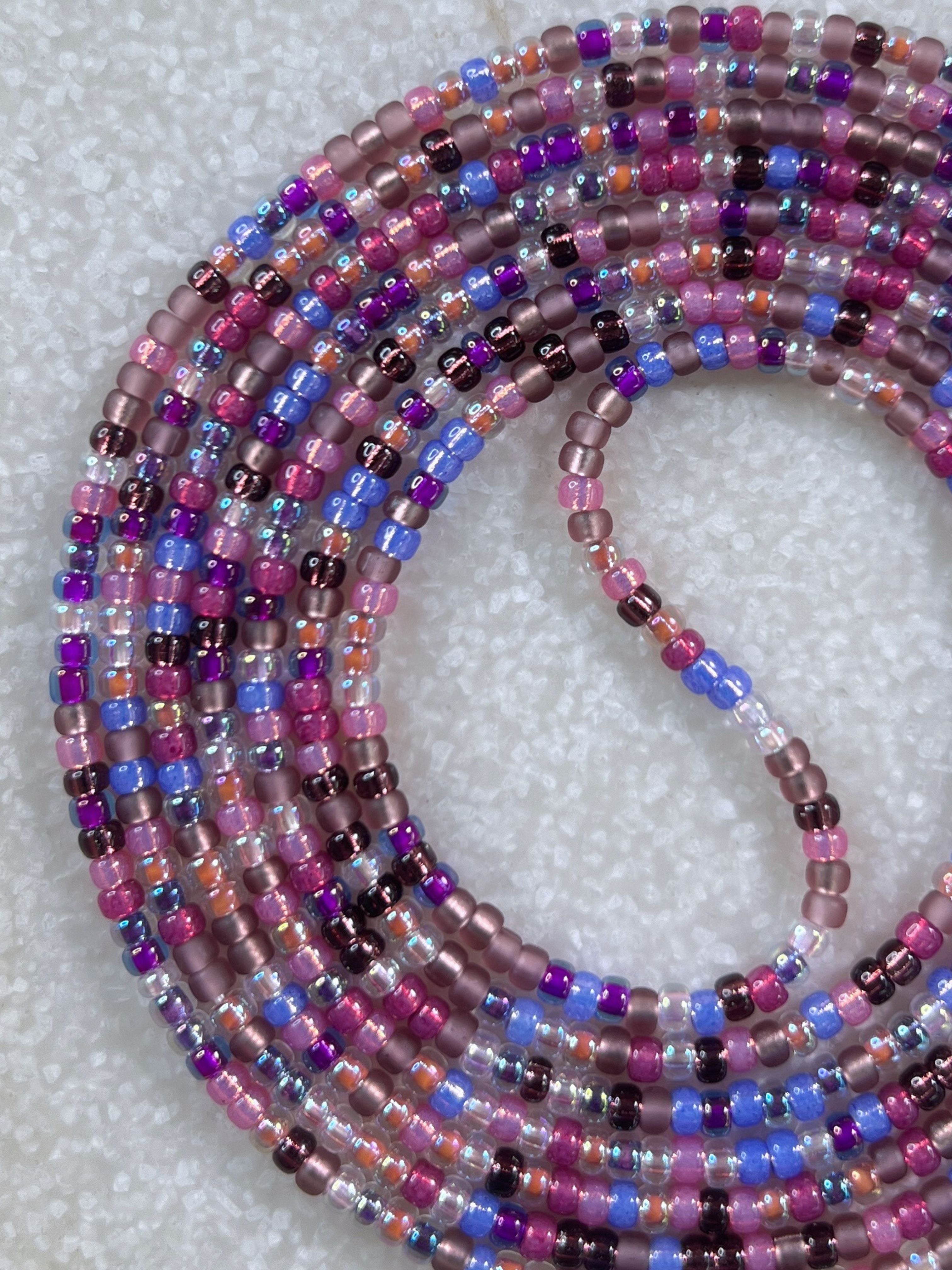 Passion Flower Waistbead