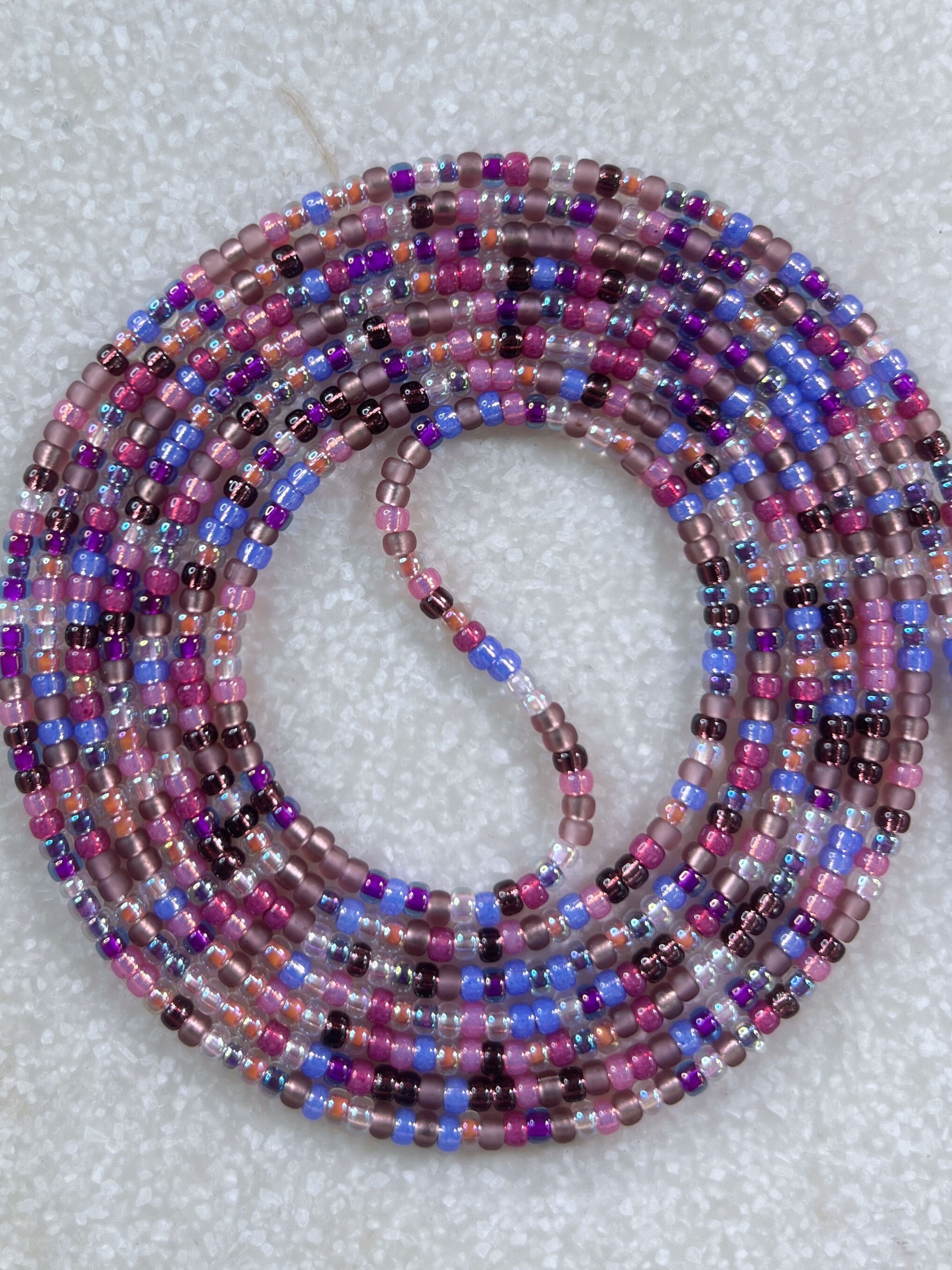 Passion Flower Waistbead