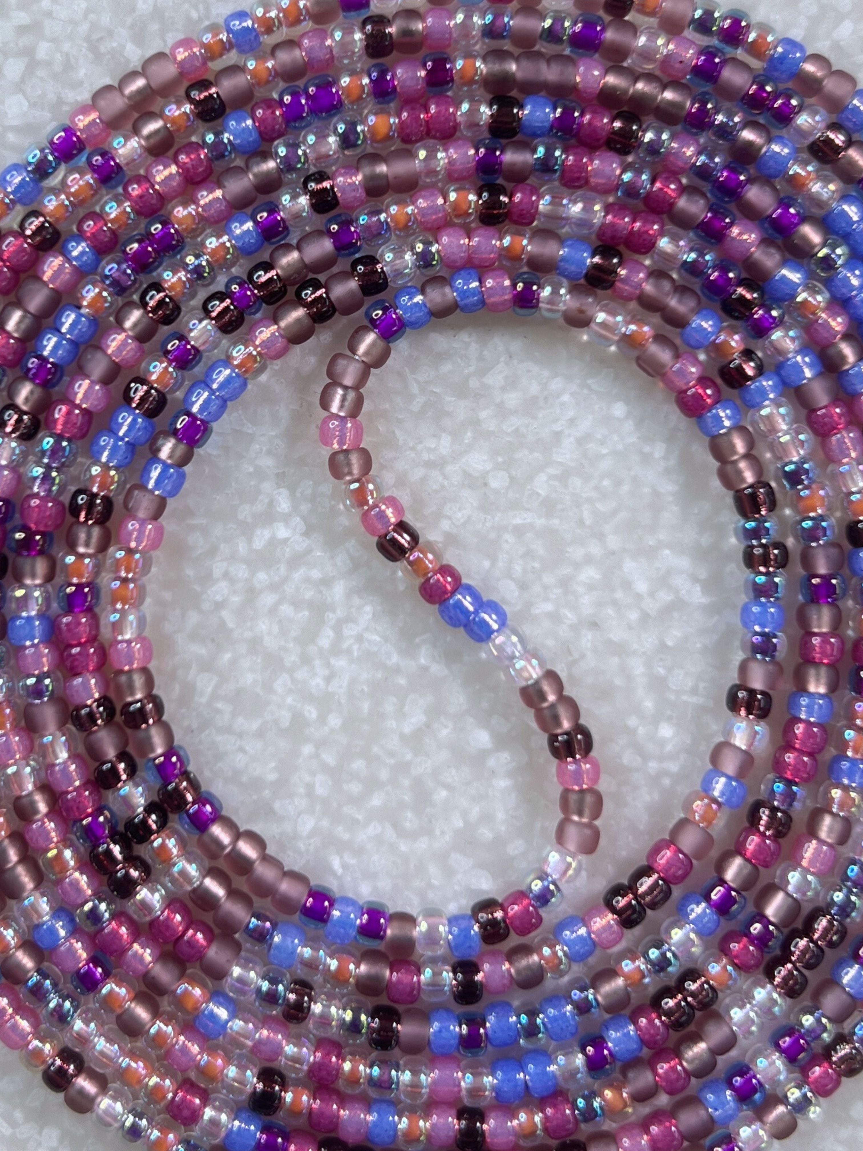 Passion Flower Waistbead