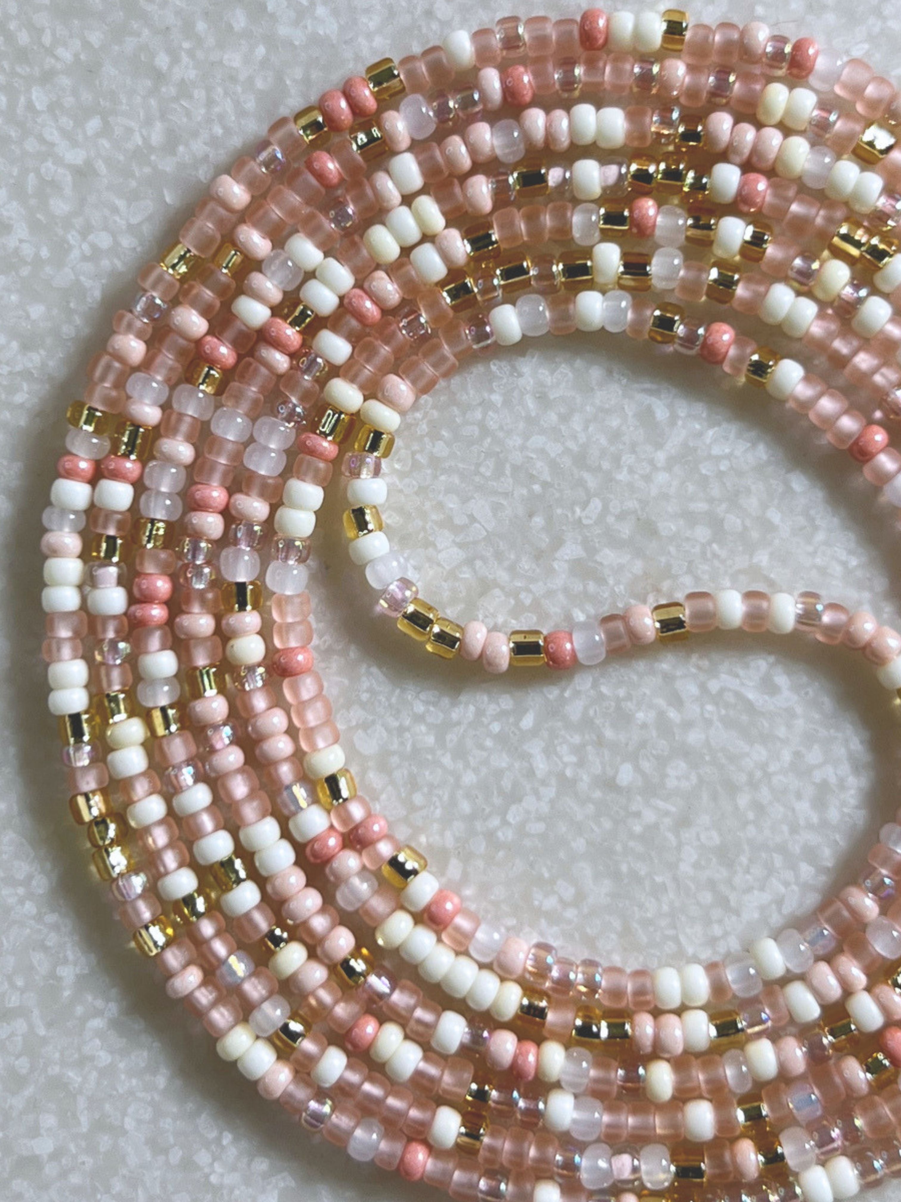 Pink Coconut Waistbead