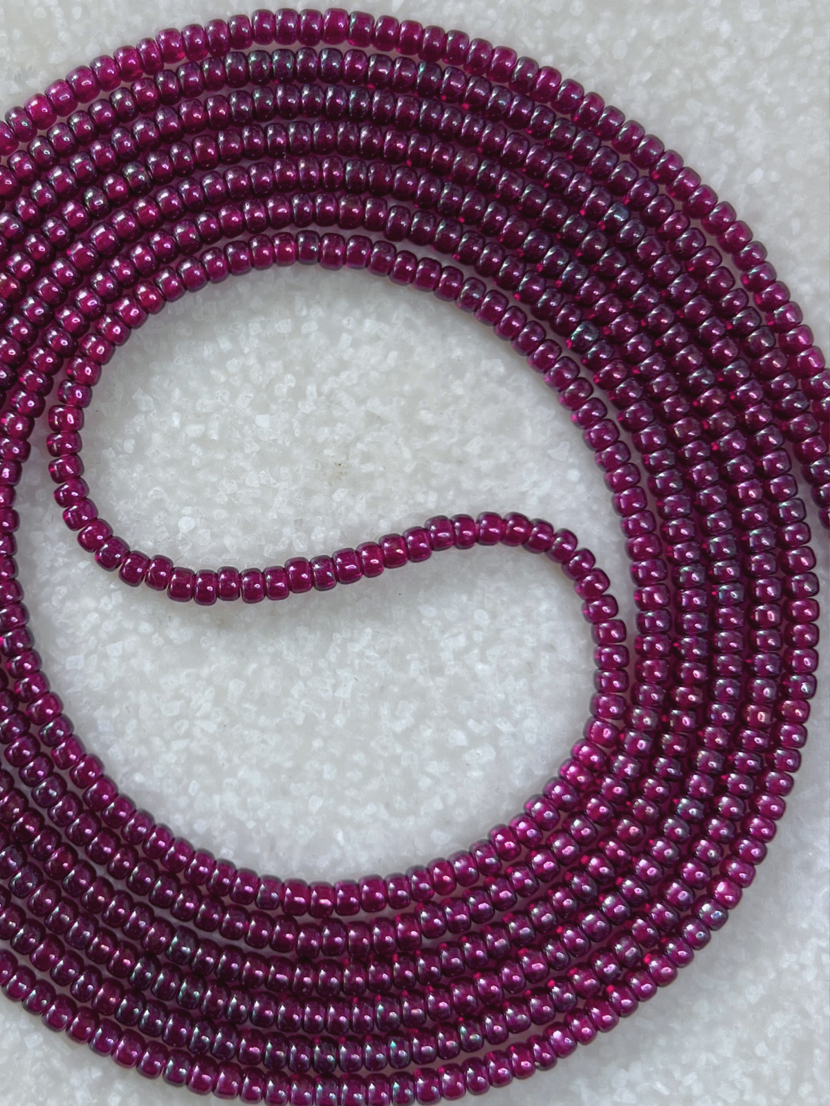 Merlot Waistbead