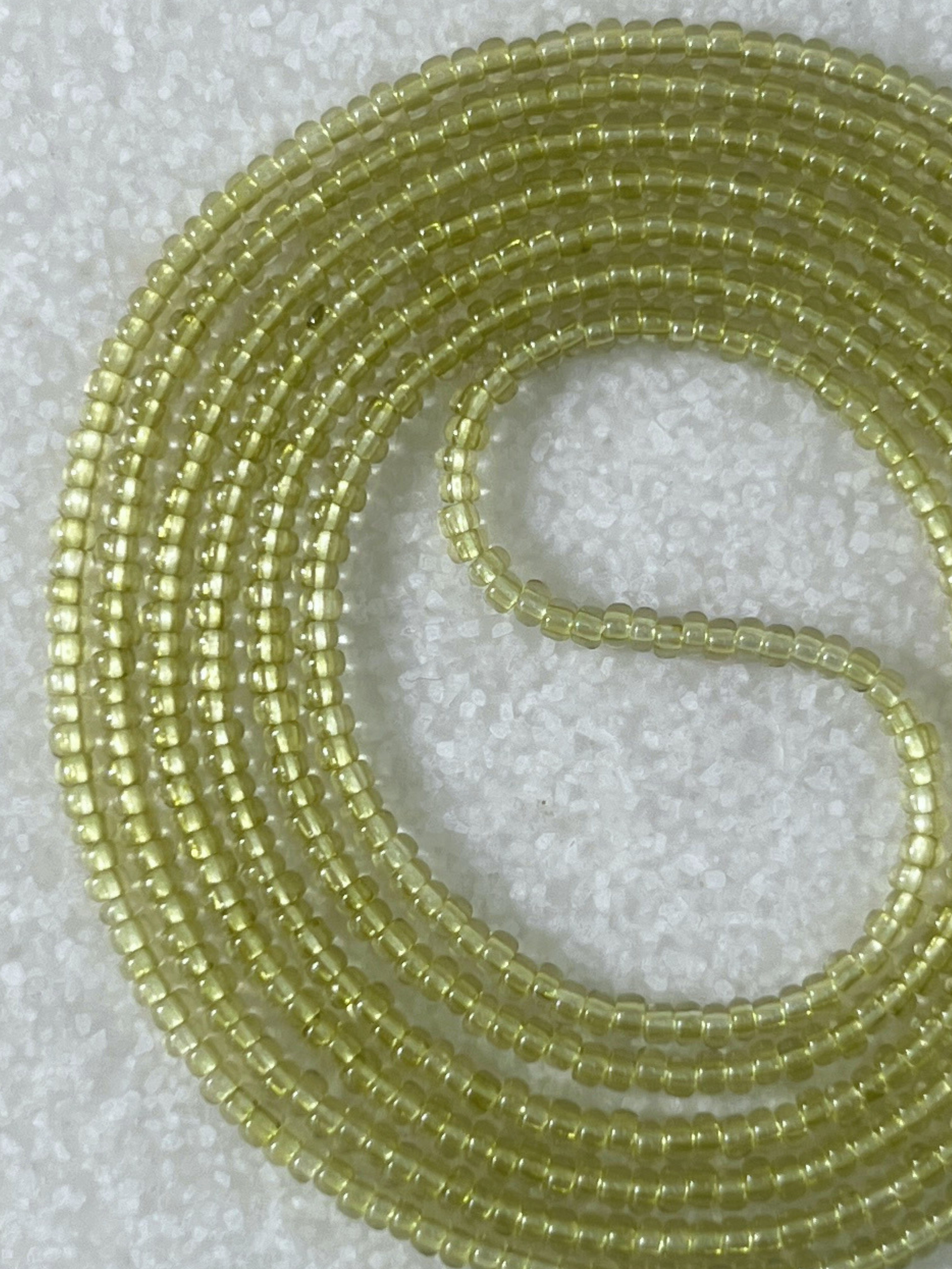 Honey Dew Waistbead