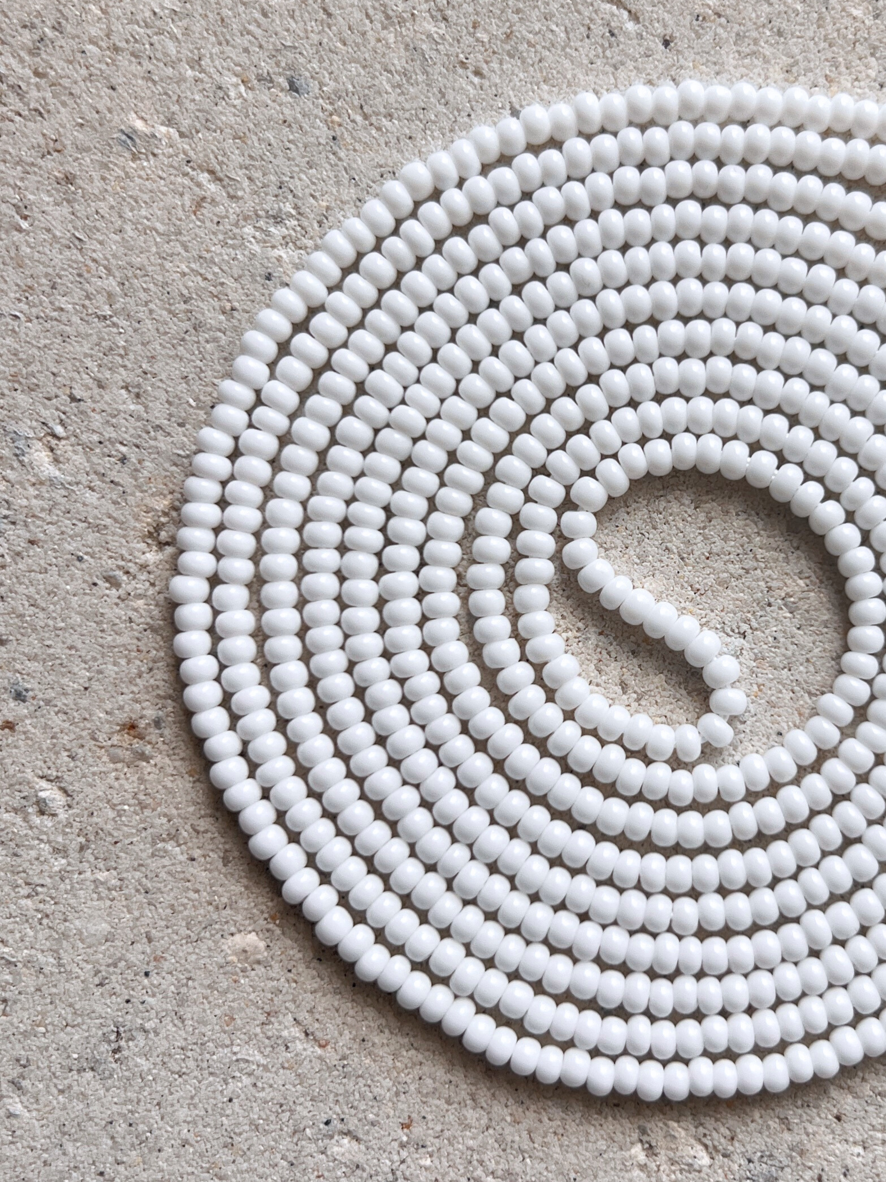 Salt Waistbead