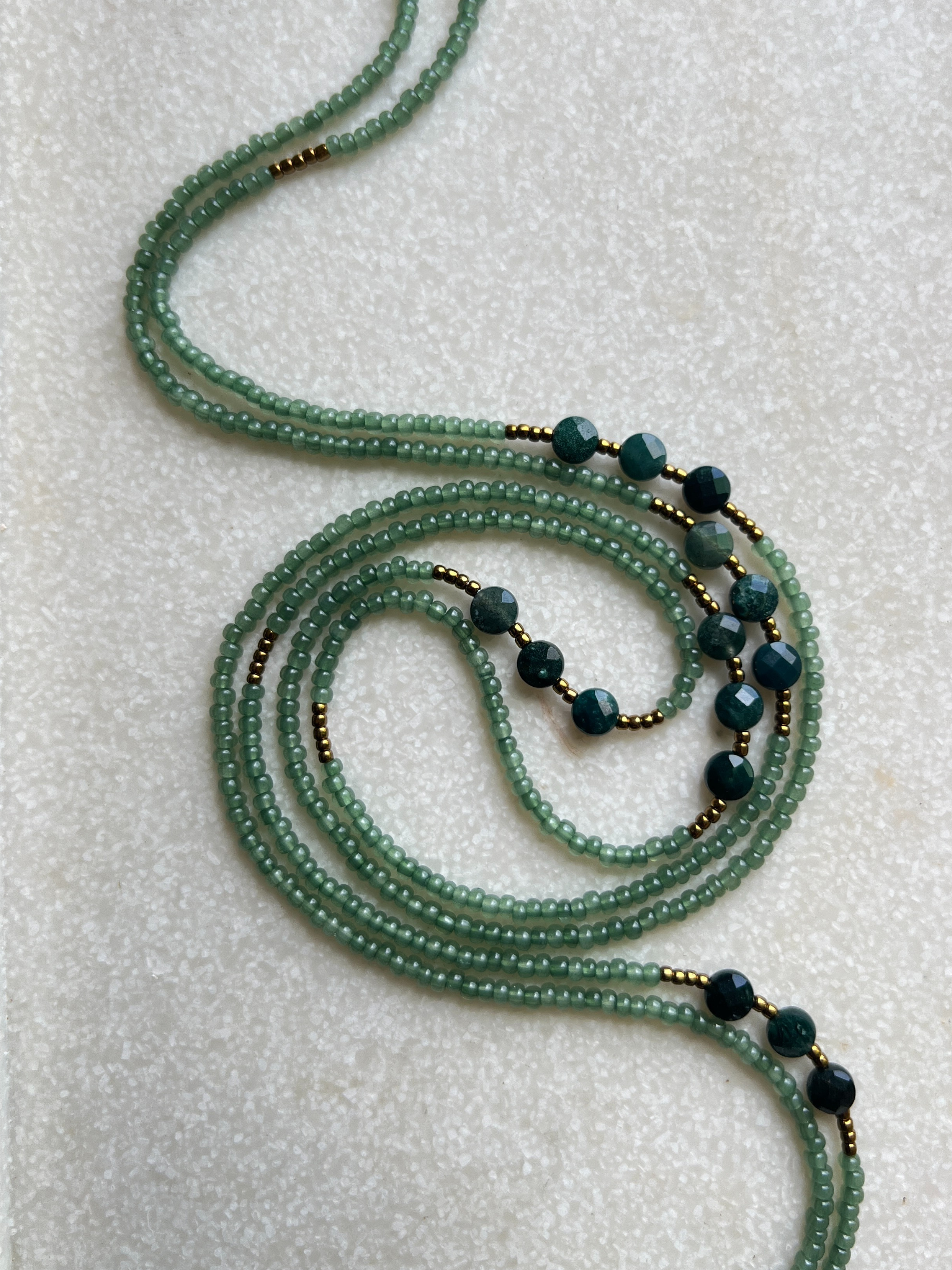 Grounded Waistbead