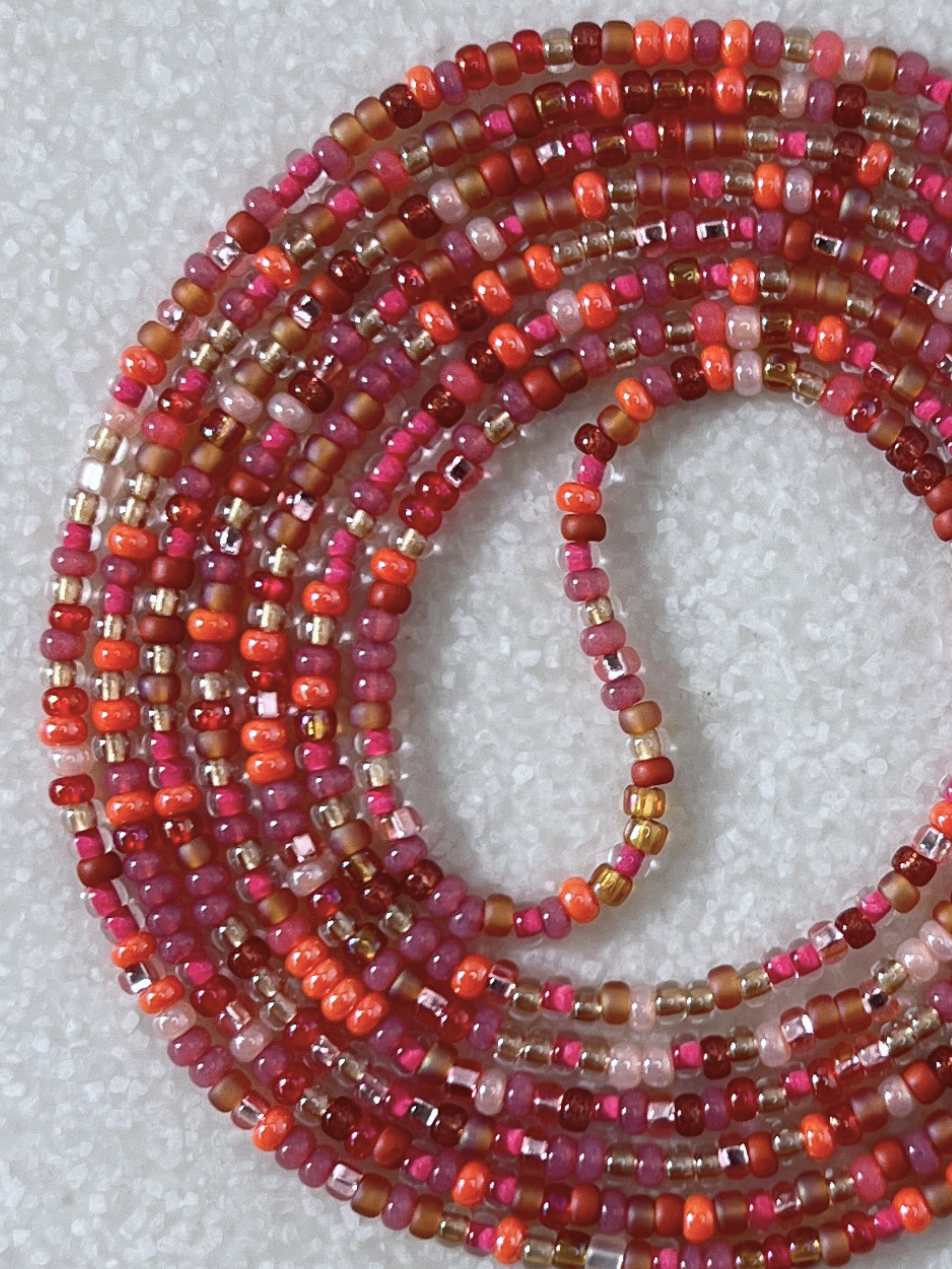 Hibiscus Honey Waistbead