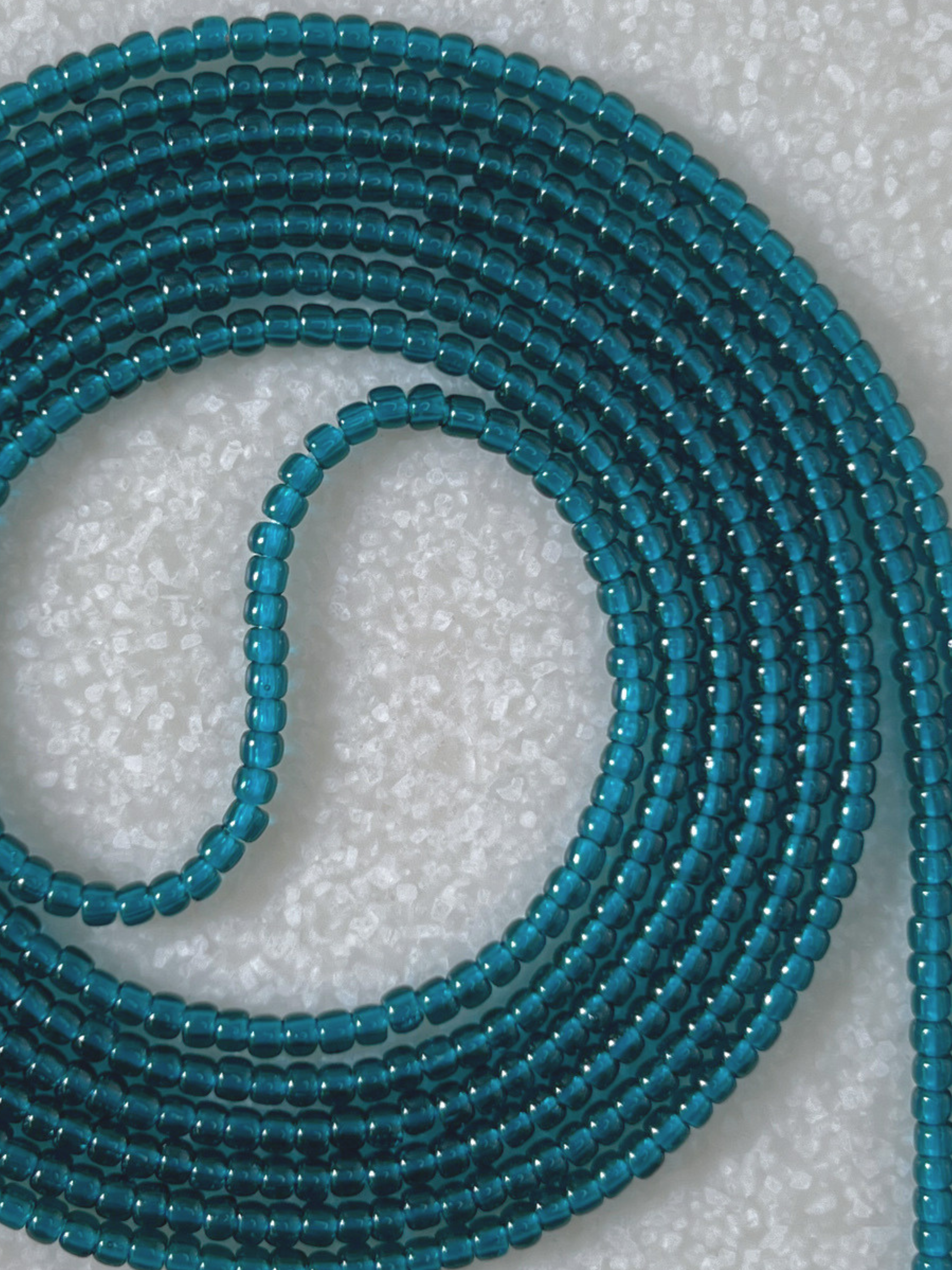 Bahama Blue Waistbead