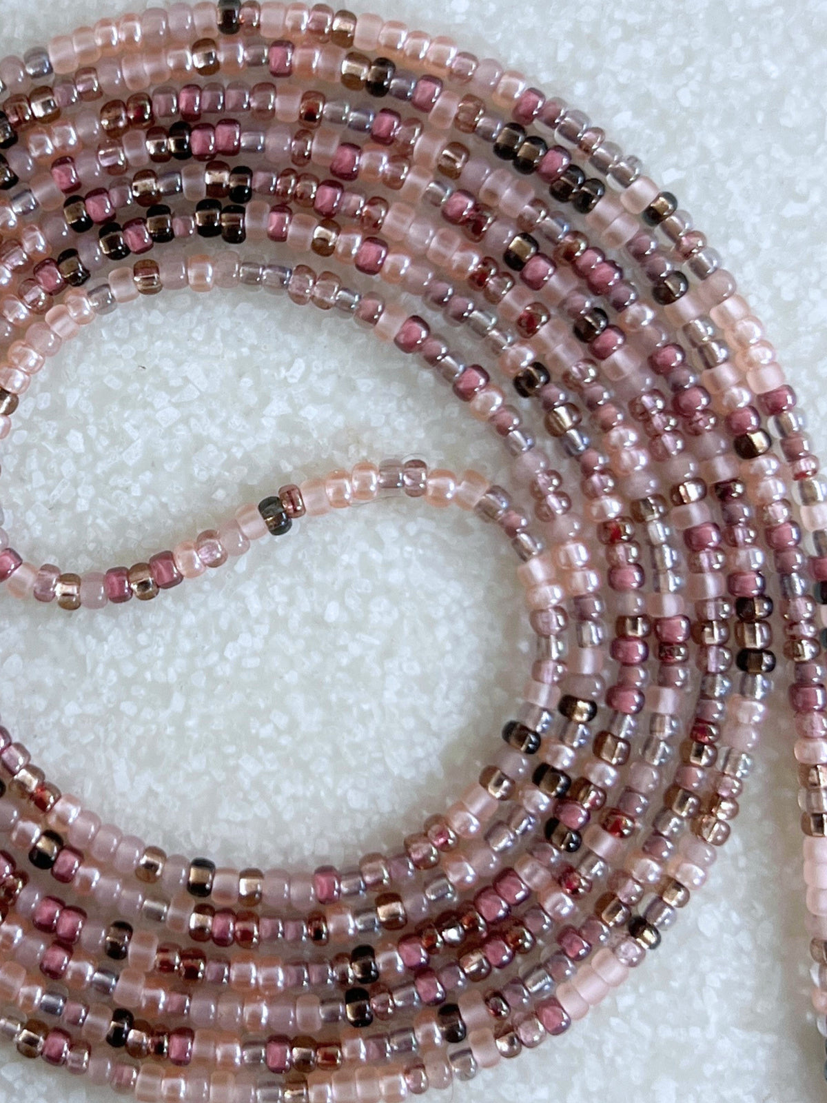 Autumn Rose Waistbead