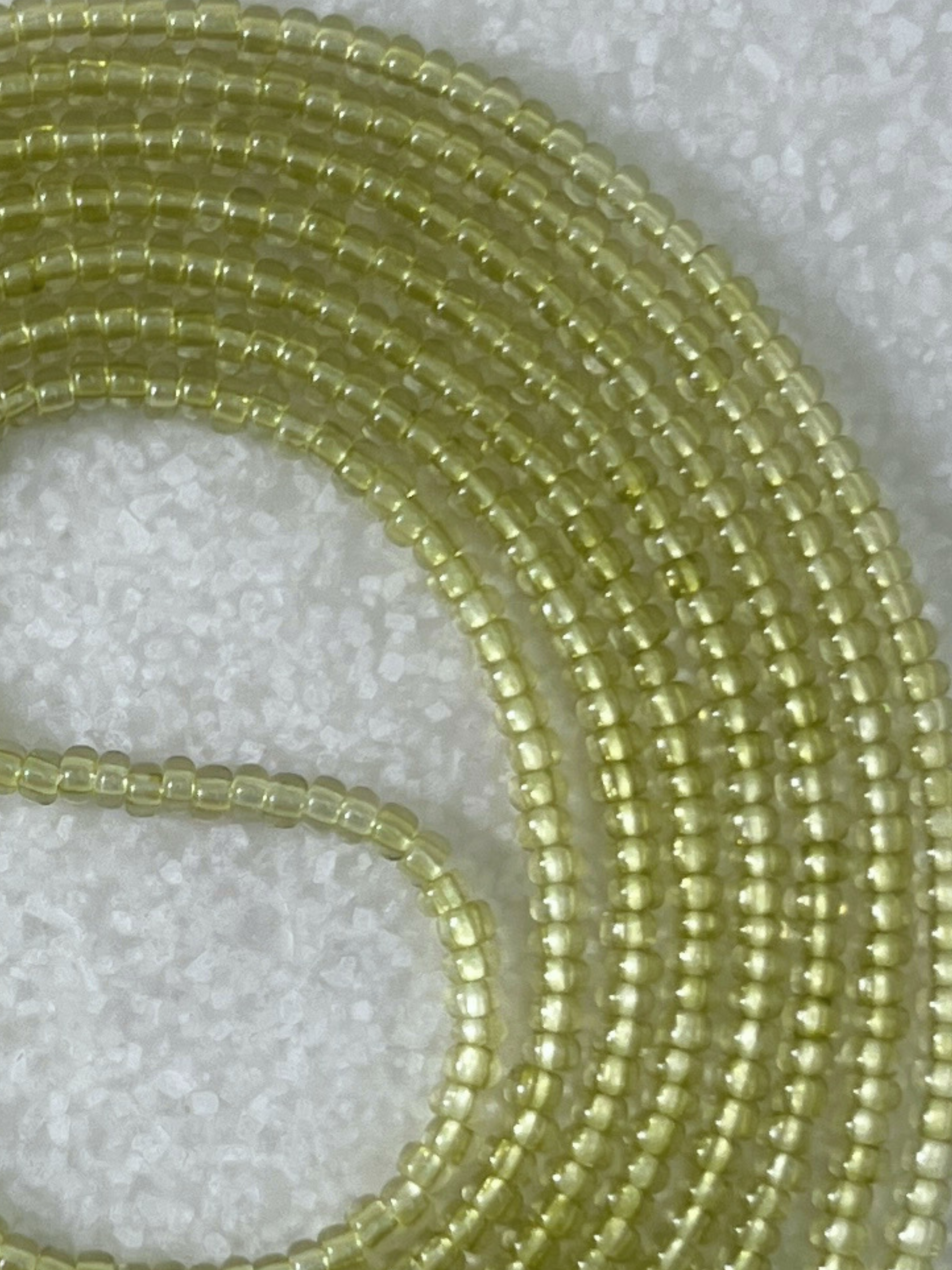 Honey Dew Waistbead