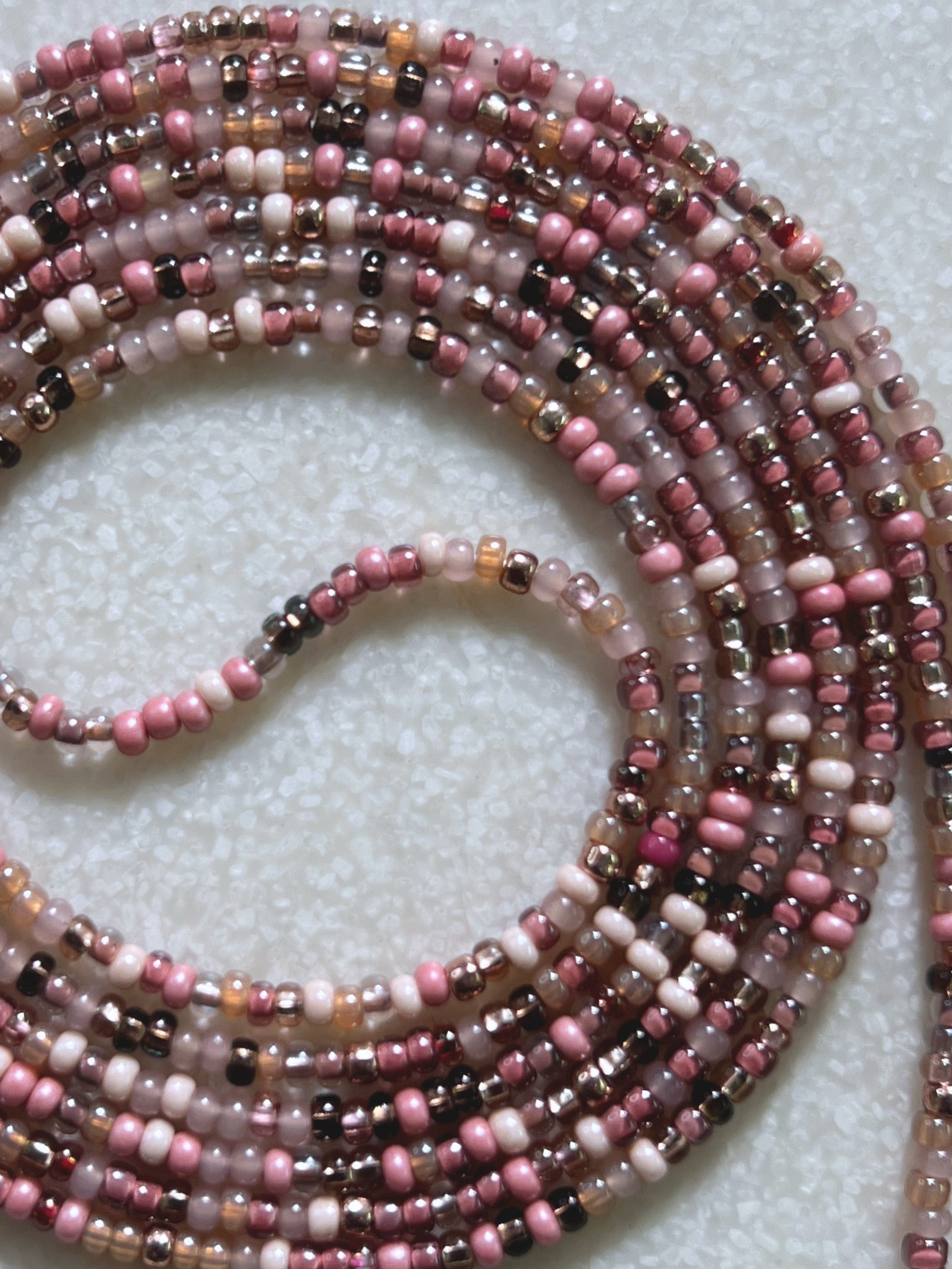 Autumn Rose Waistbead