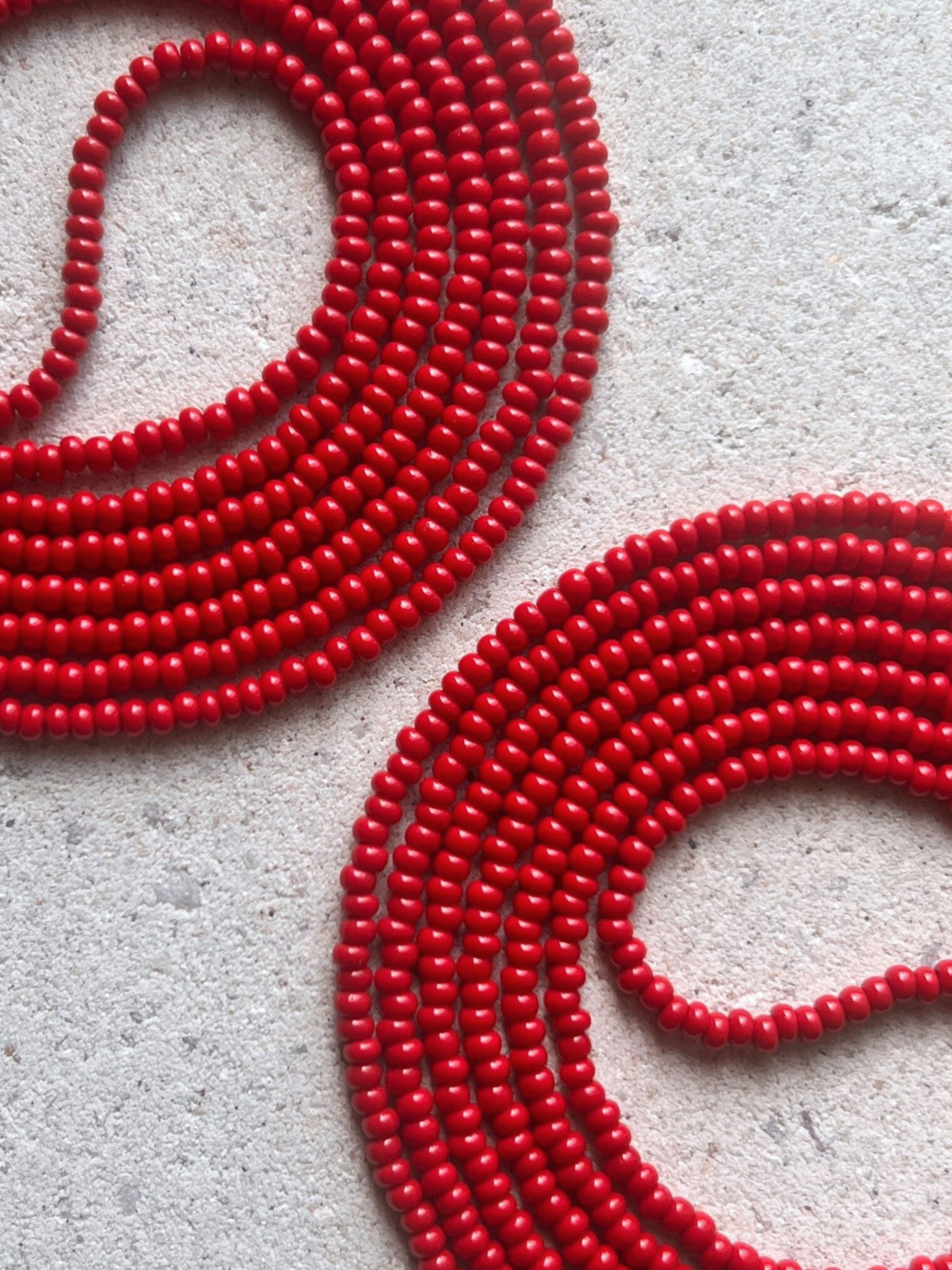 Pure Red Waistbead