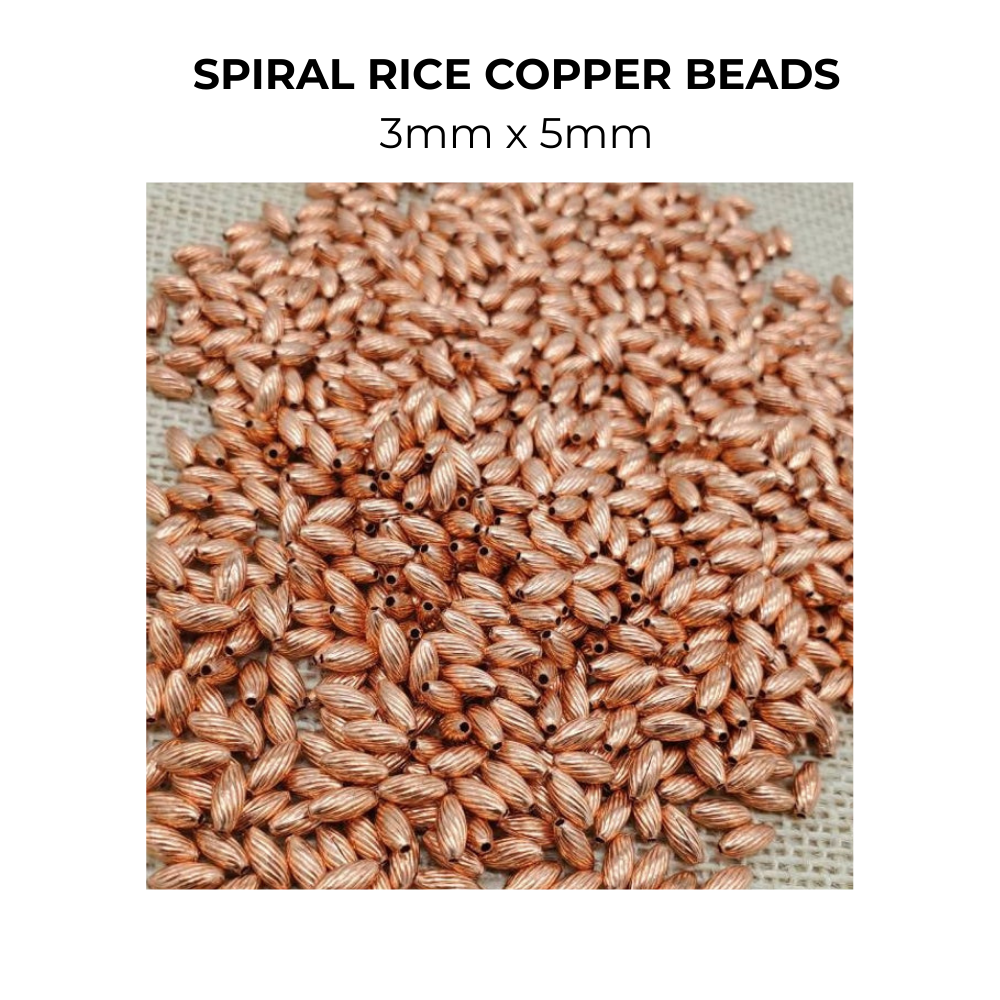 BULK COPPER BEADS