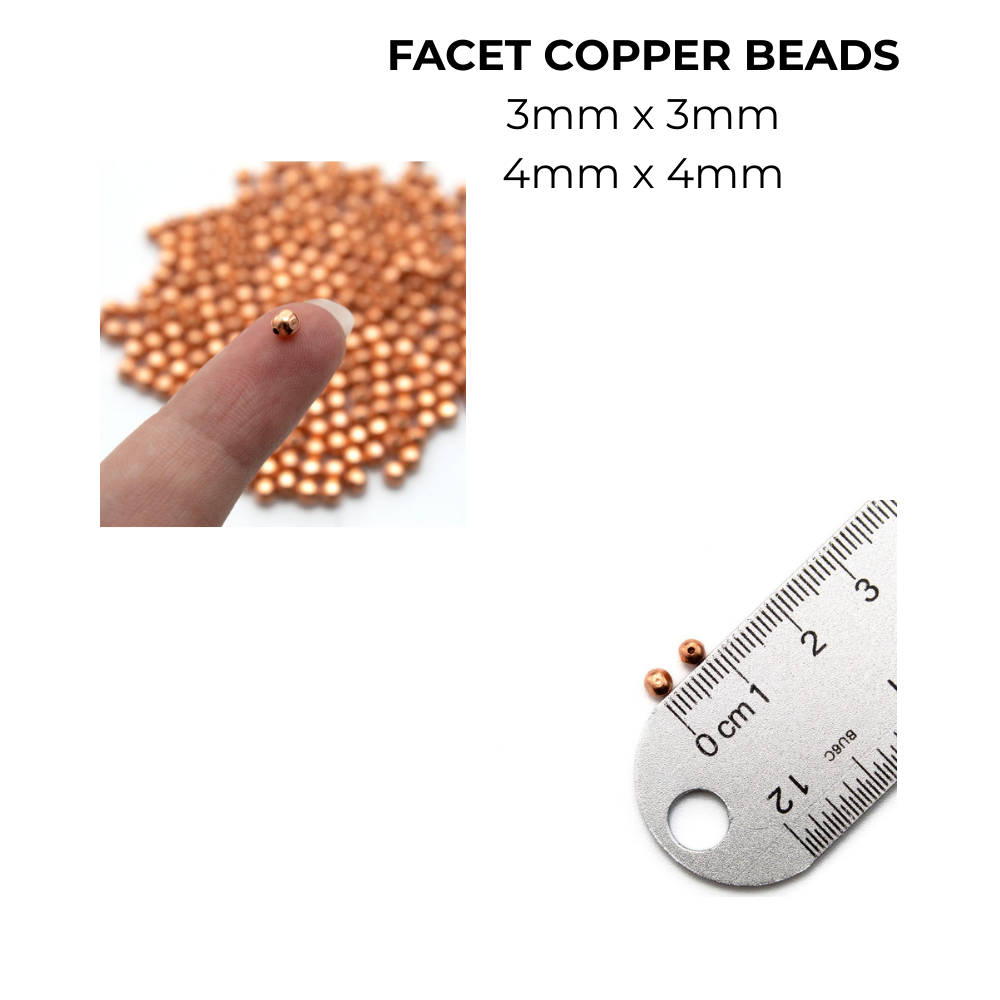 BULK COPPER BEADS