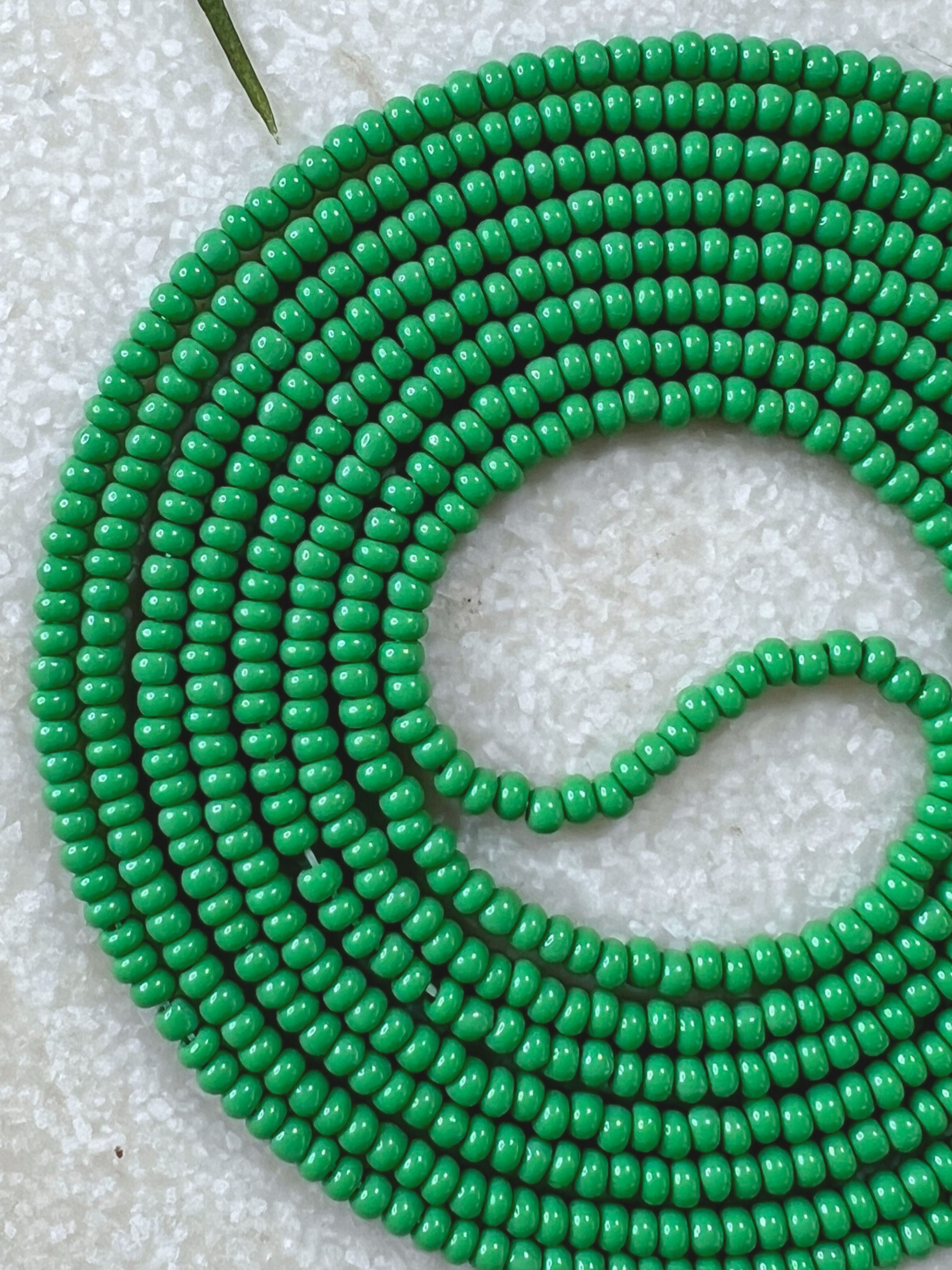 Pure Green Waistbead