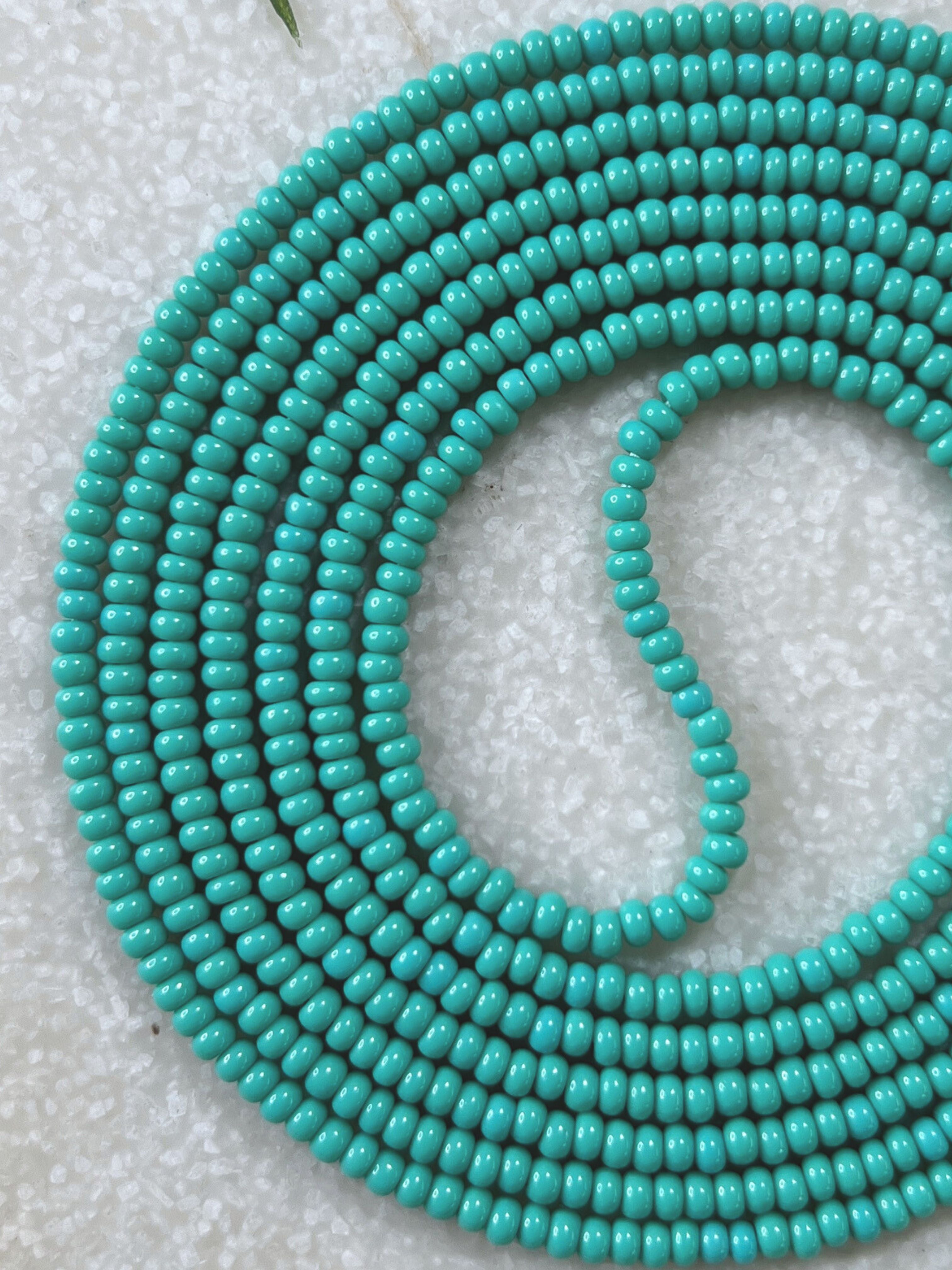 Pure Turquoise Waistbead