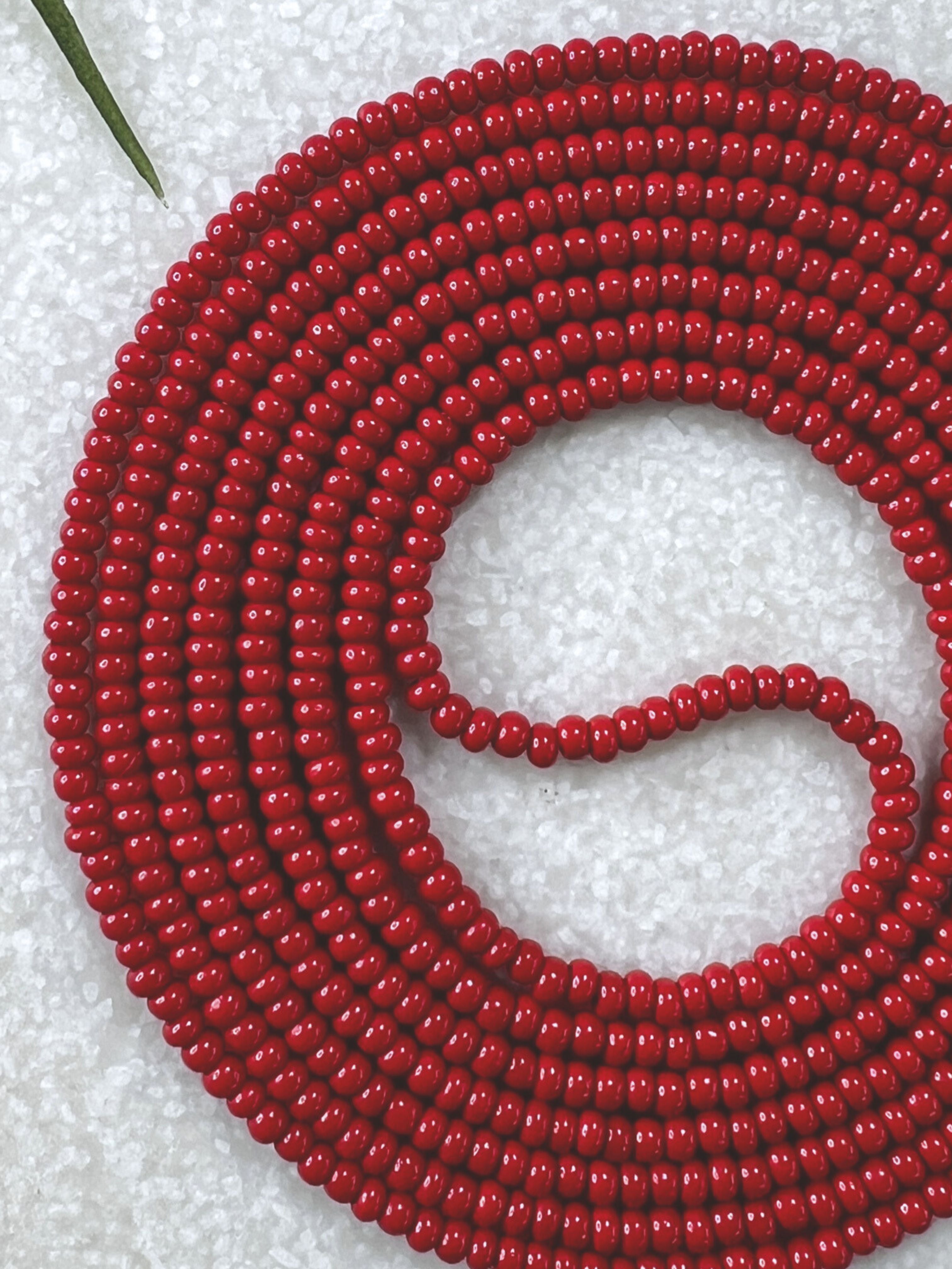 Pure Red Waistbead