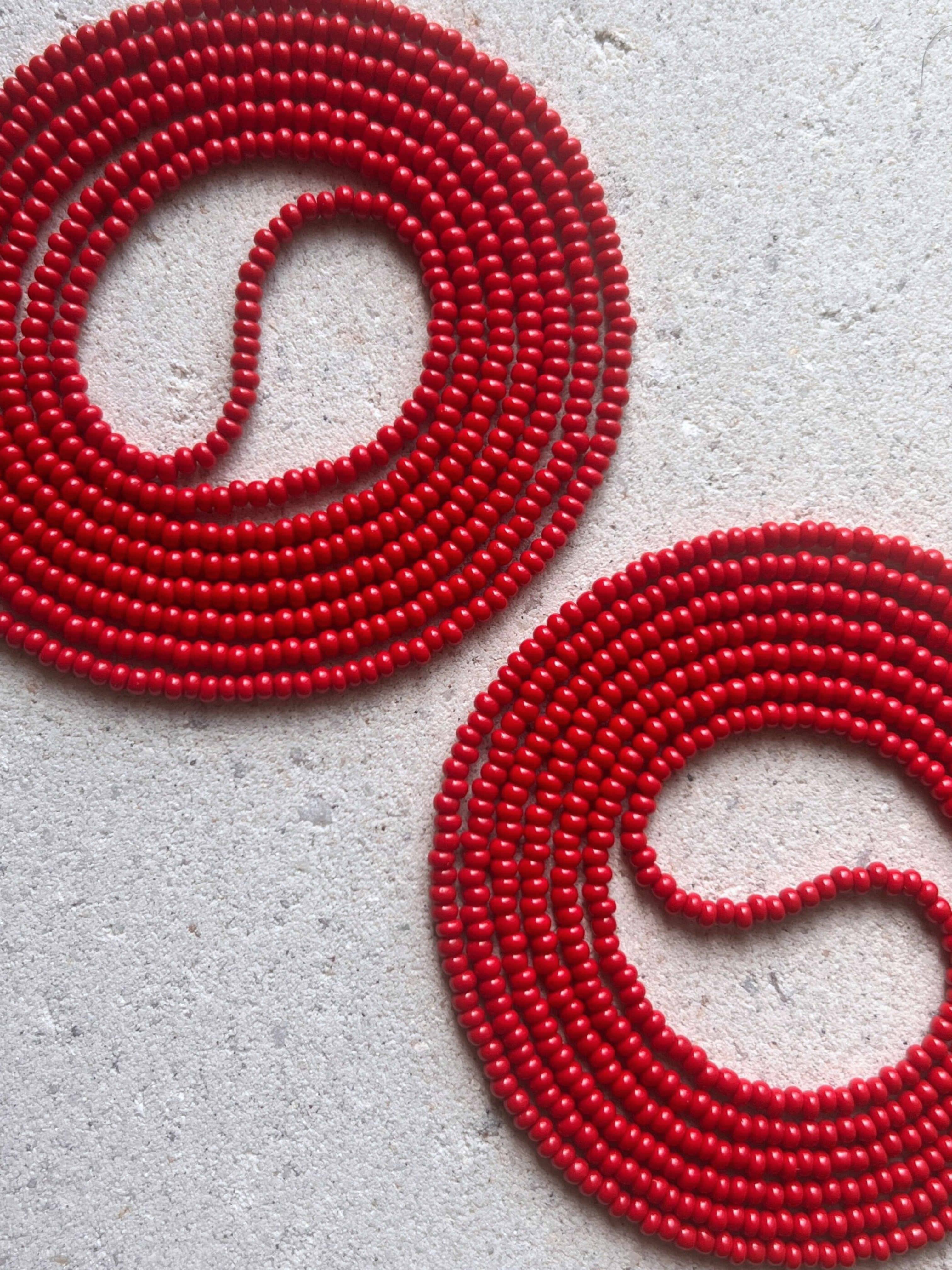 Pure Red Waistbead