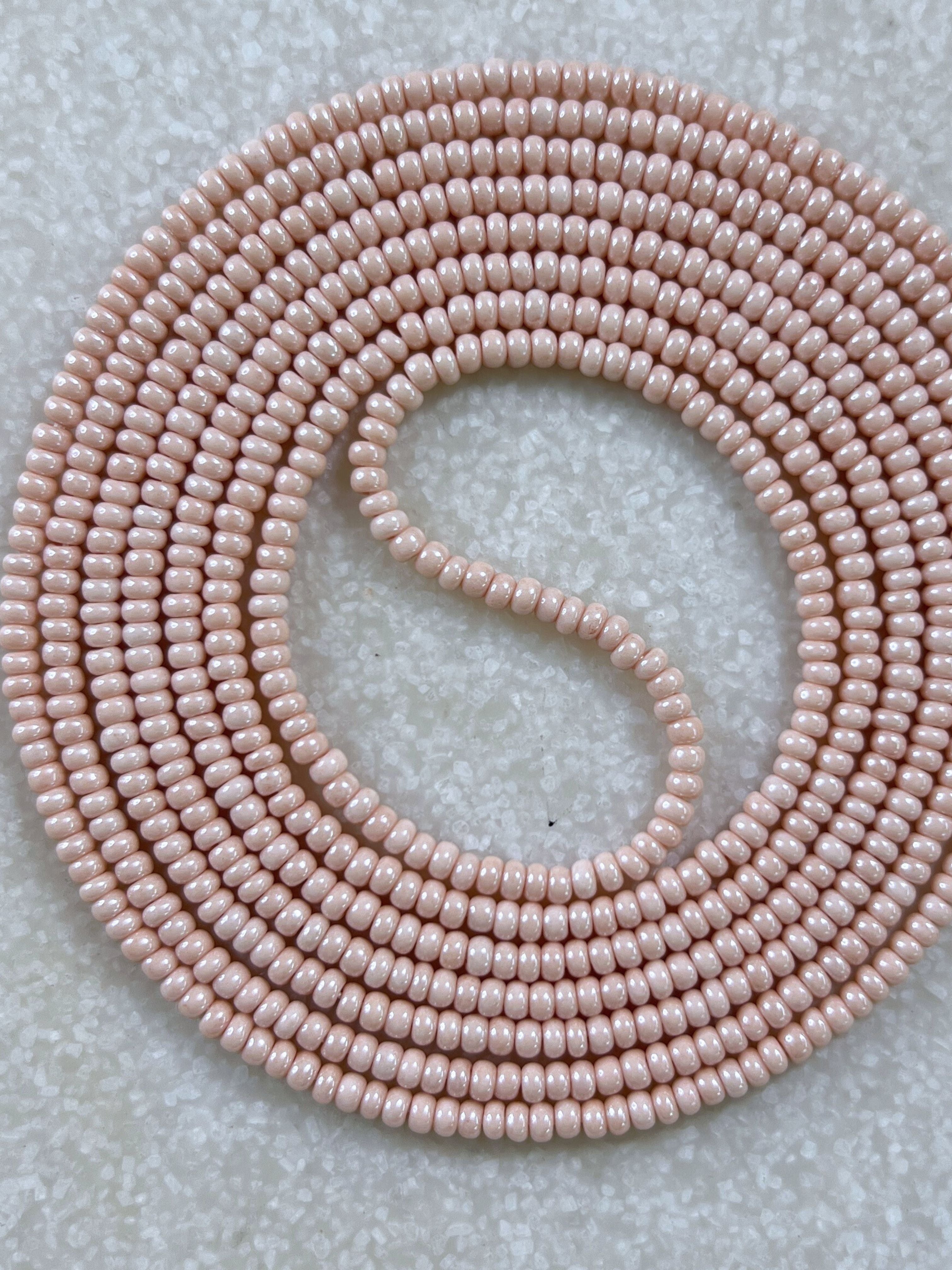 Pink Pearl Waistbead