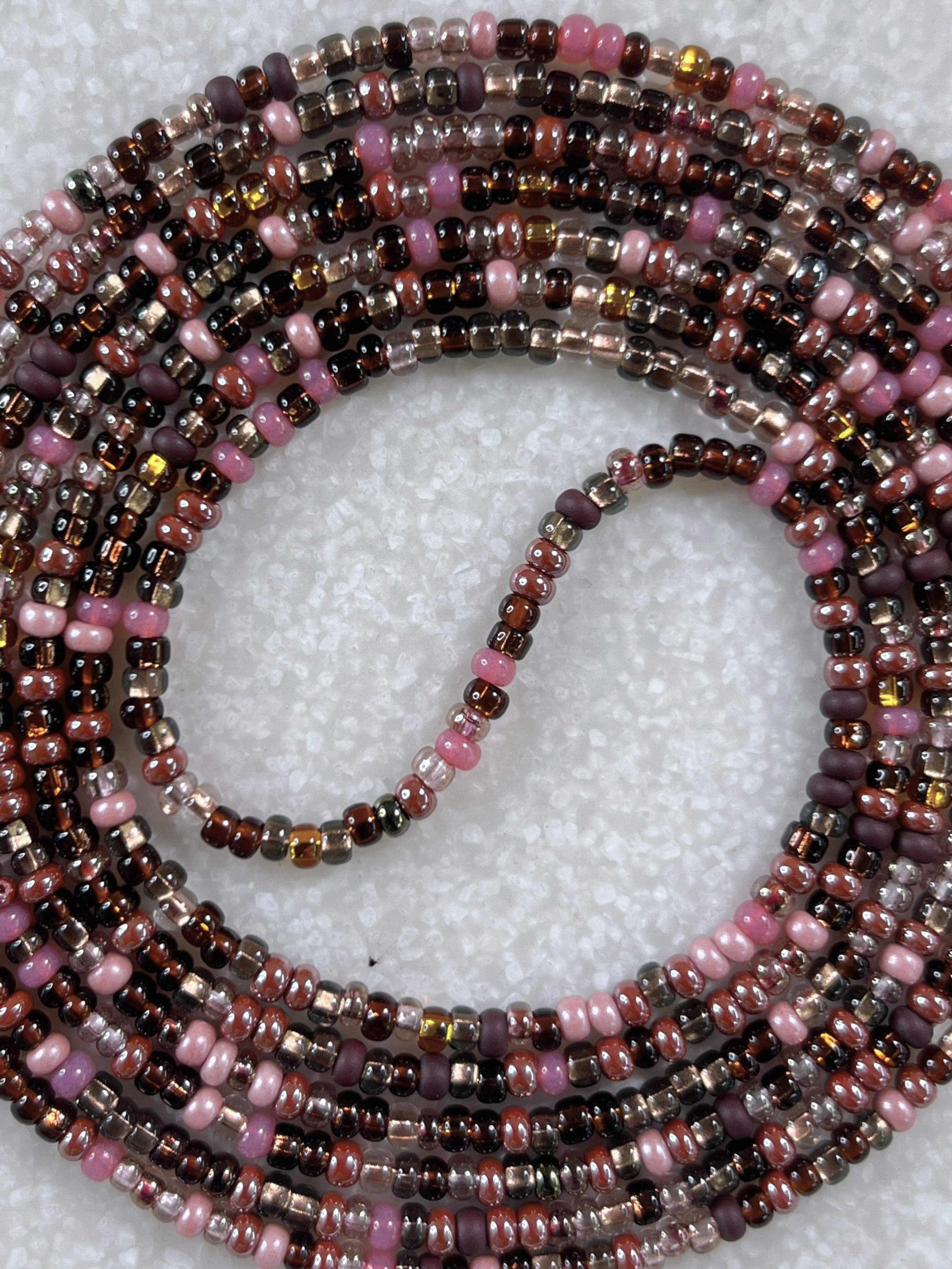 Heritage Rose Waistbead