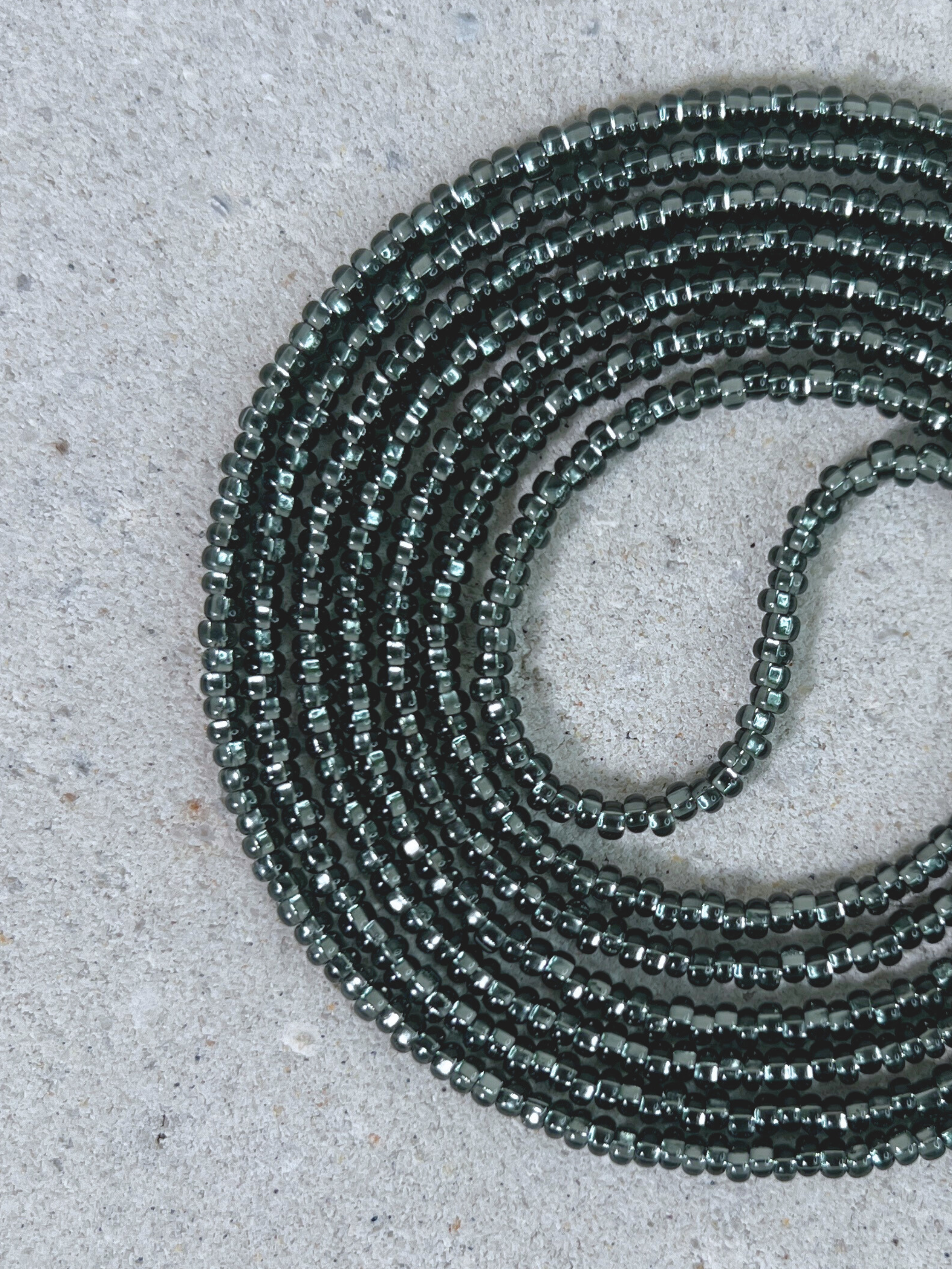 Dragon Glass Waistbead