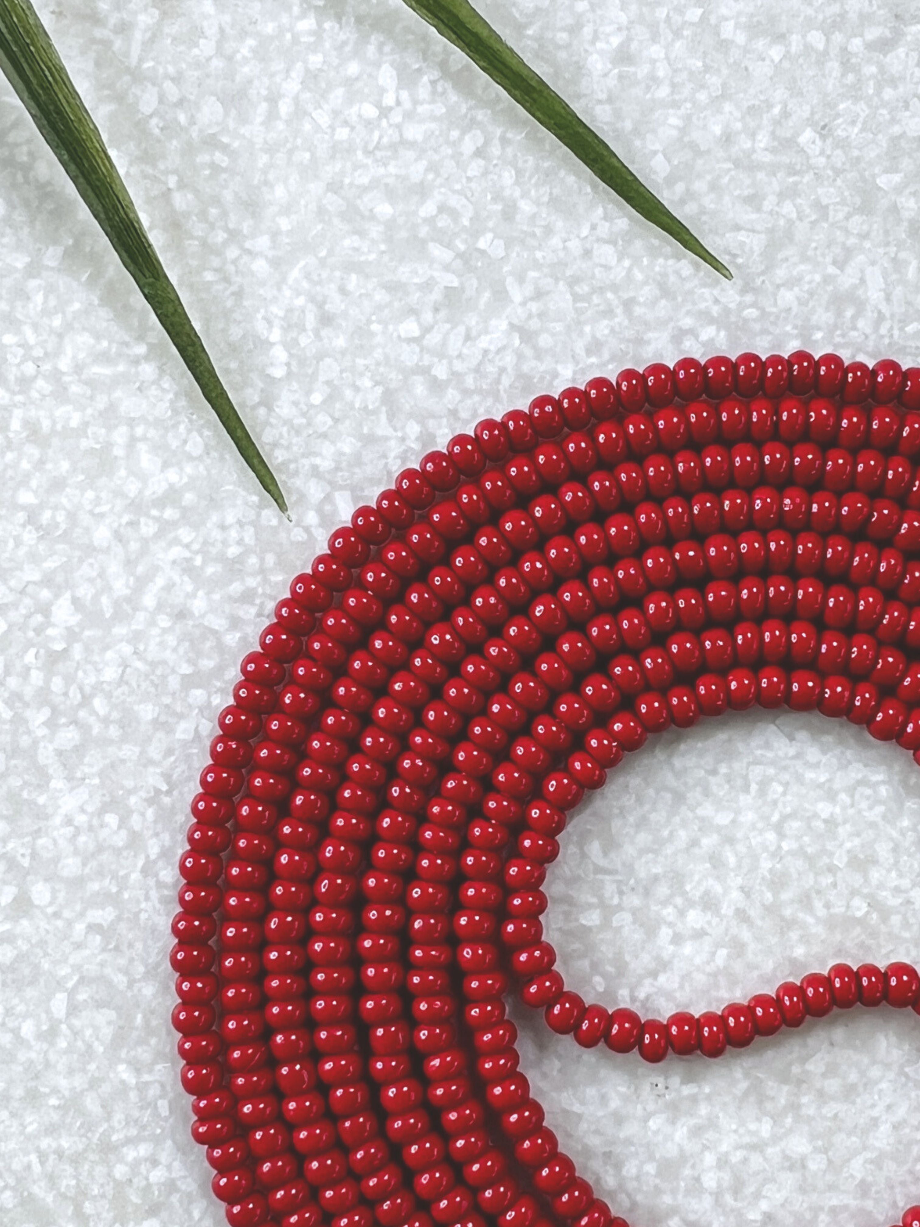 Pure Red Waistbead