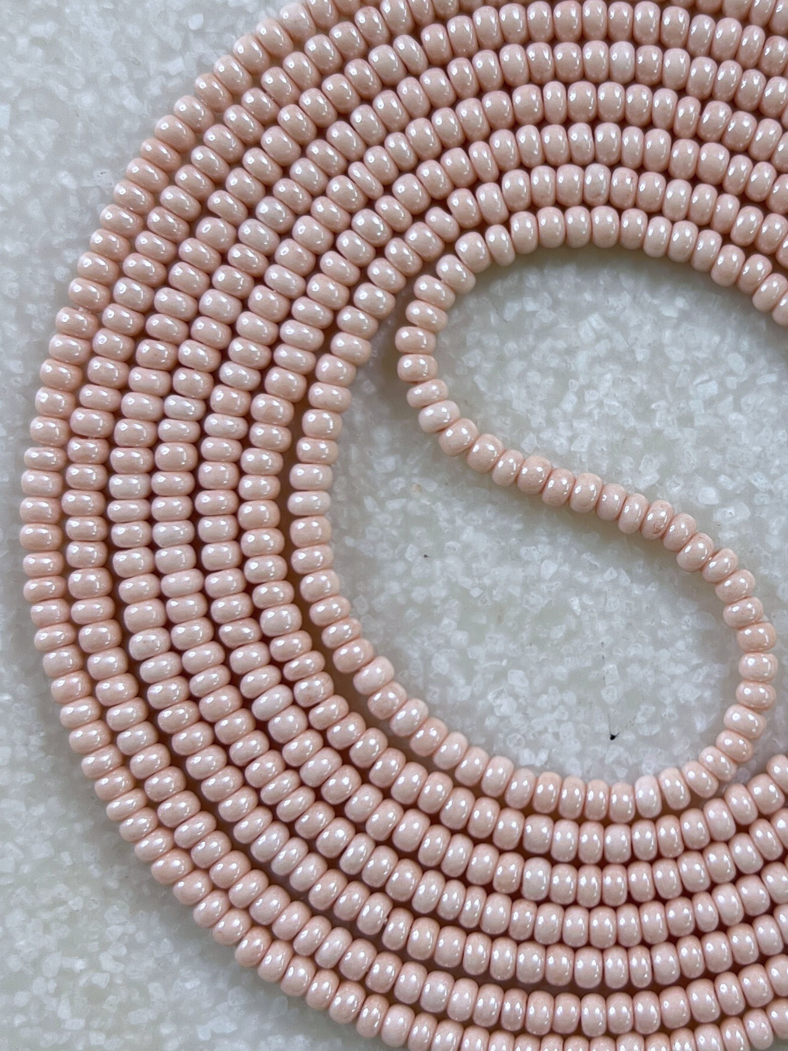Pink Pearl Waistbead