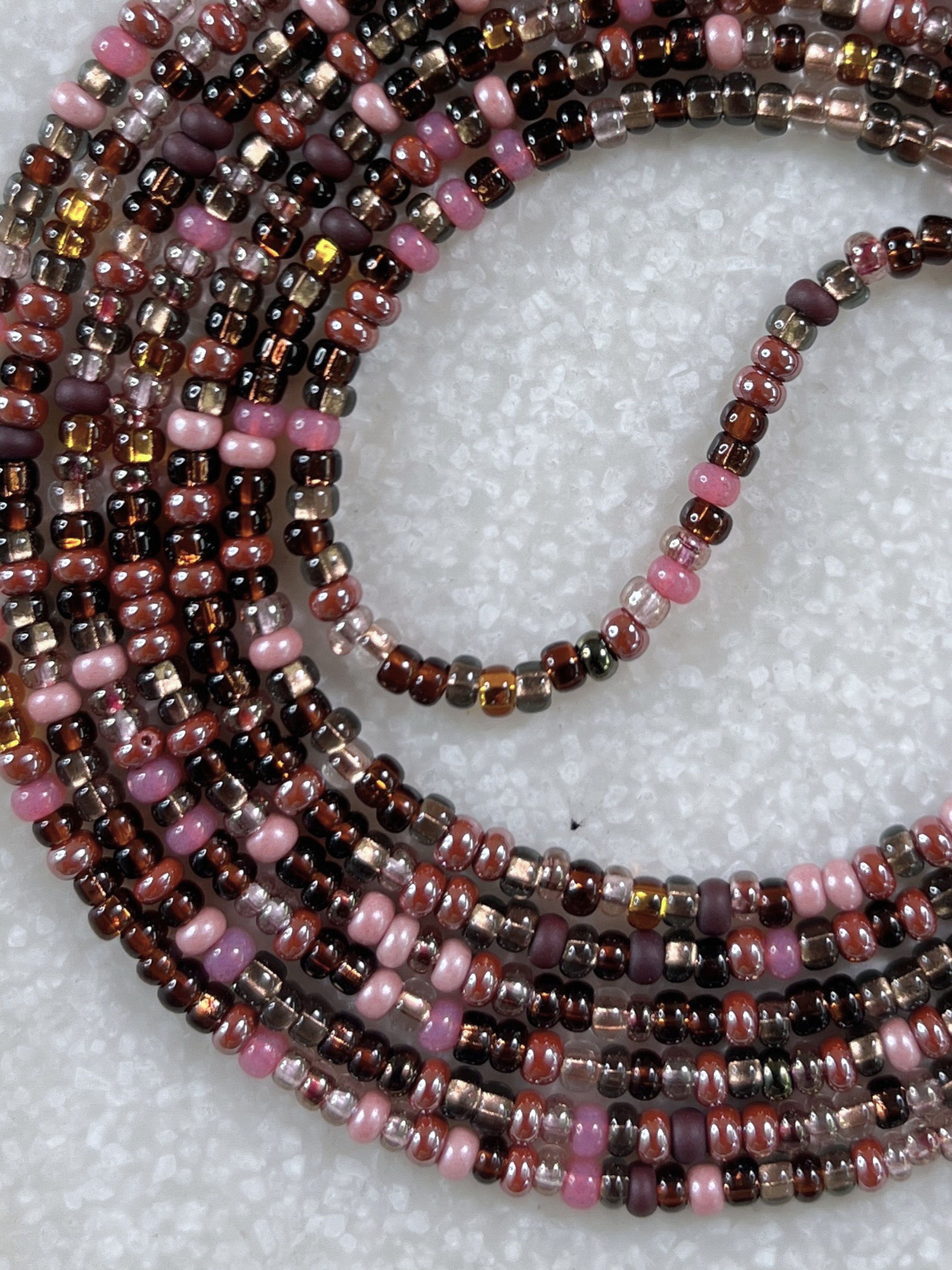 Heritage Rose Waistbead