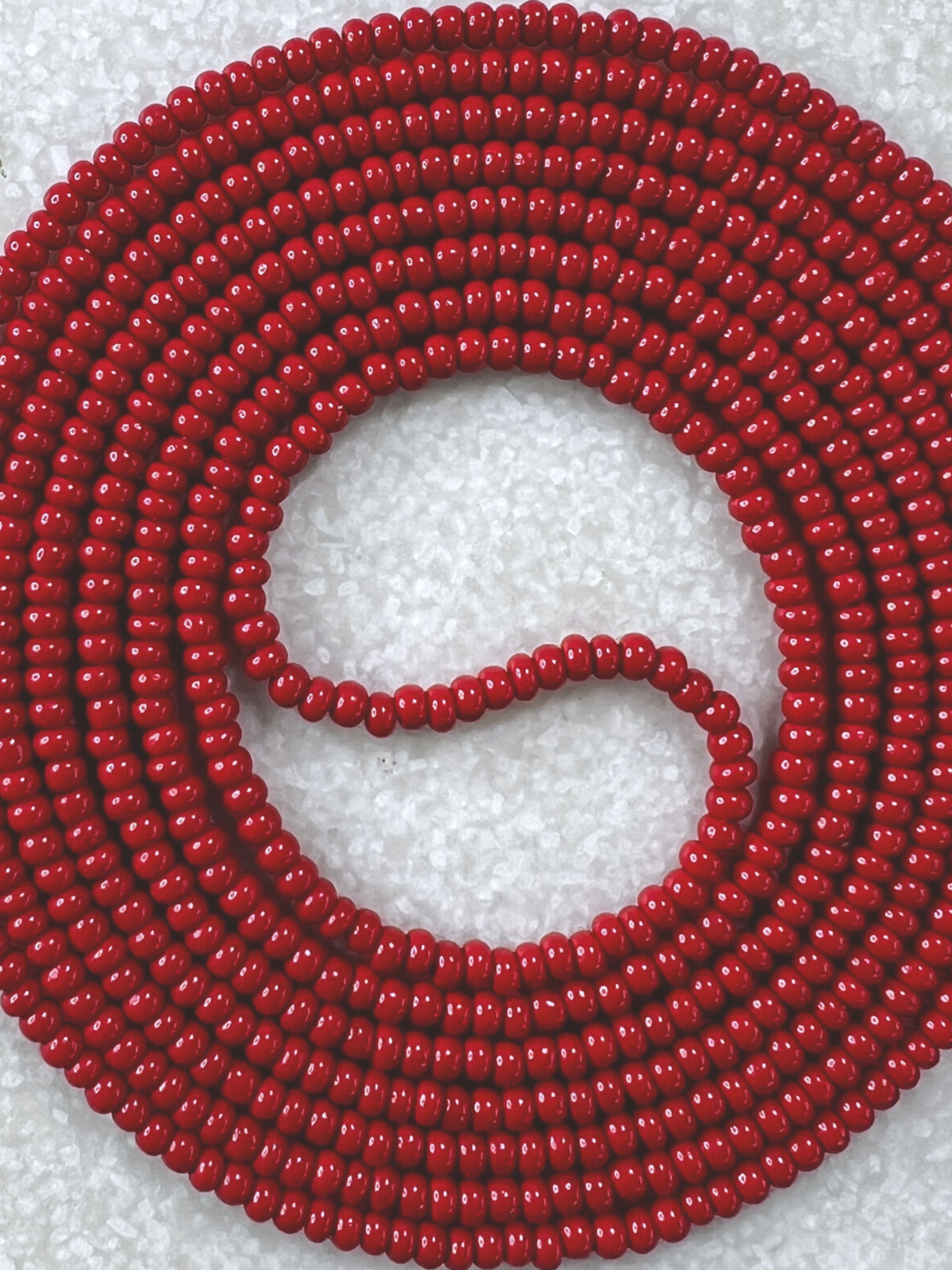 Pure Red Waistbead