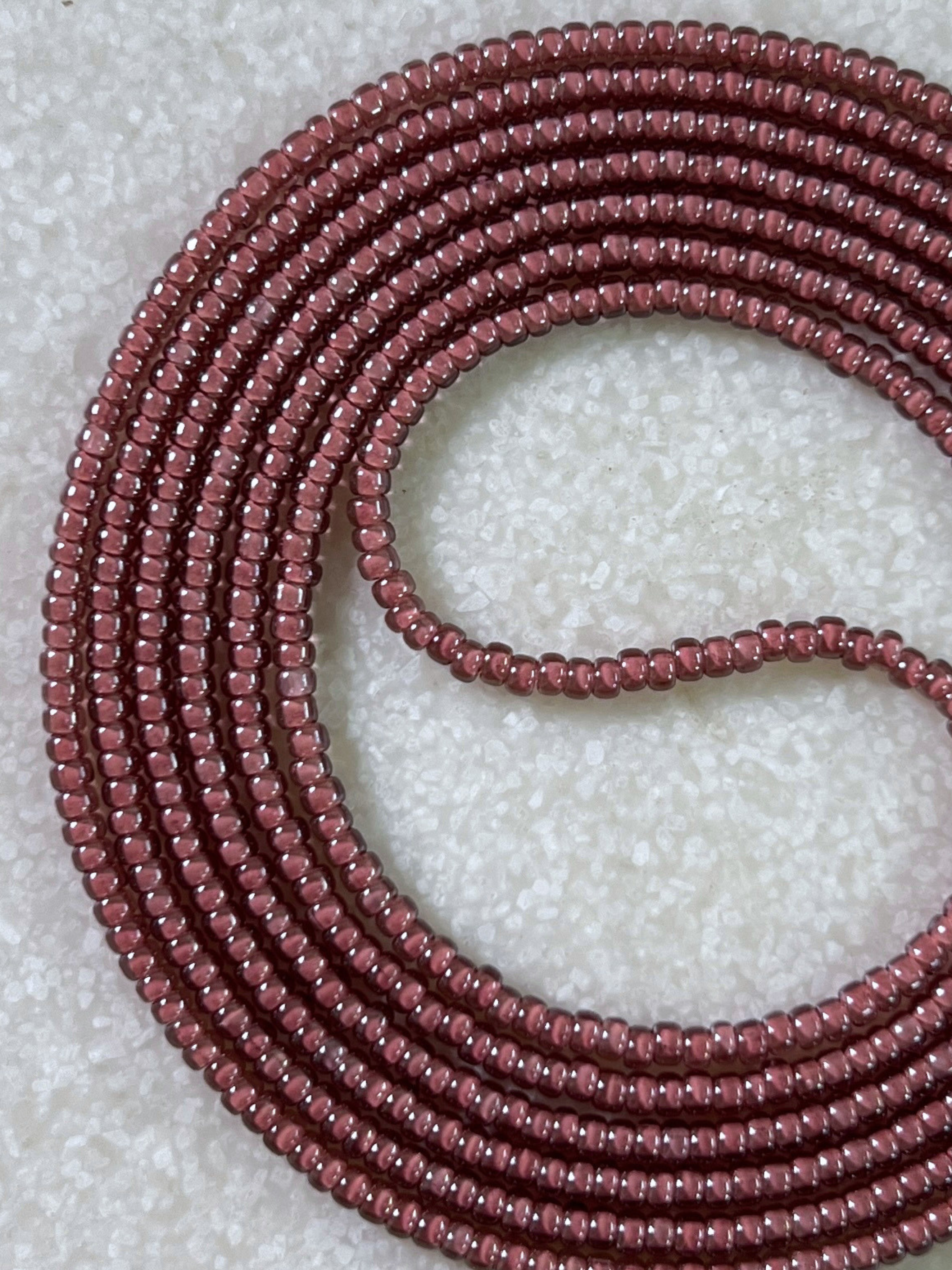 Mauve Waistbead