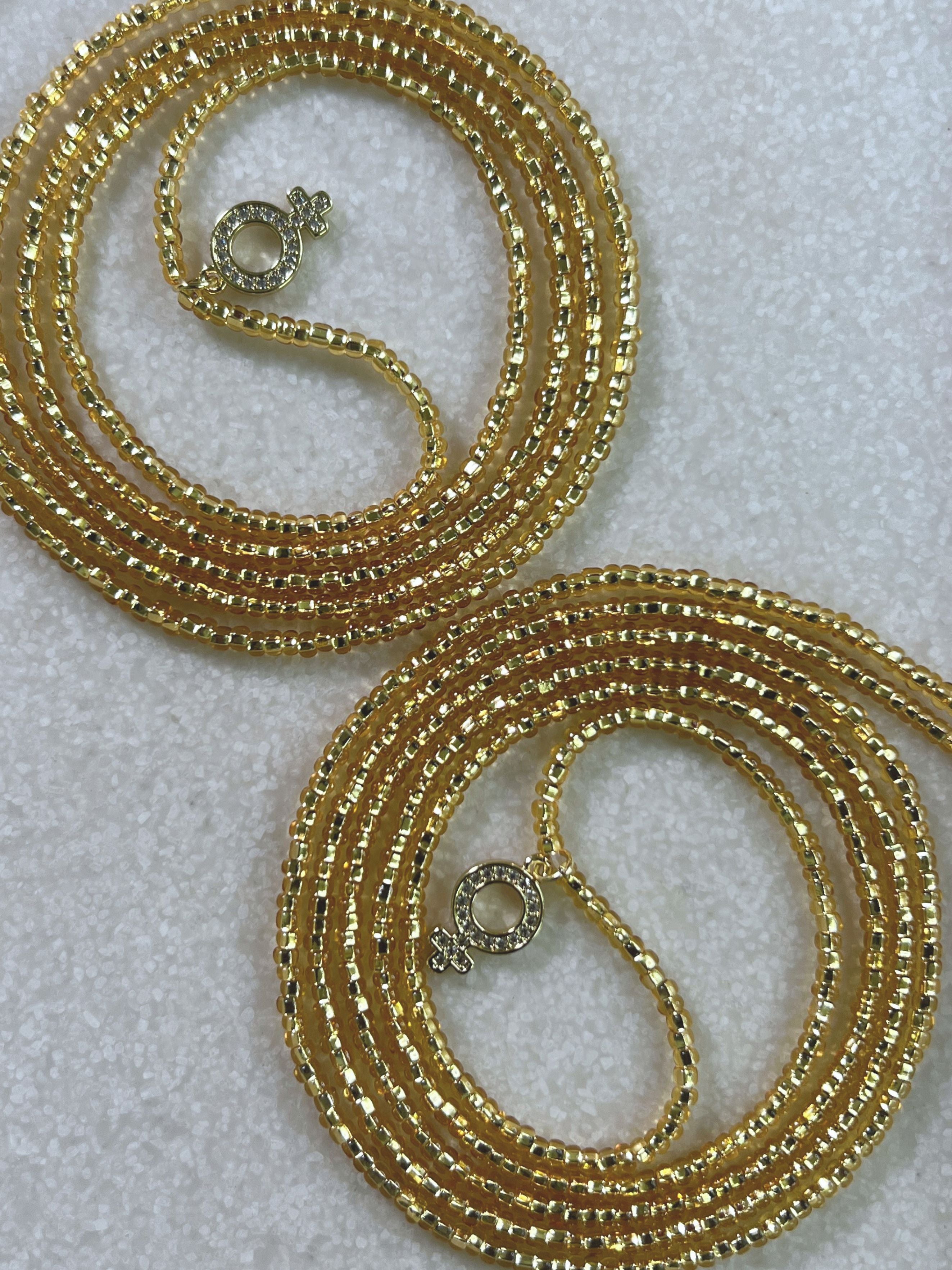 Woman Waistbead