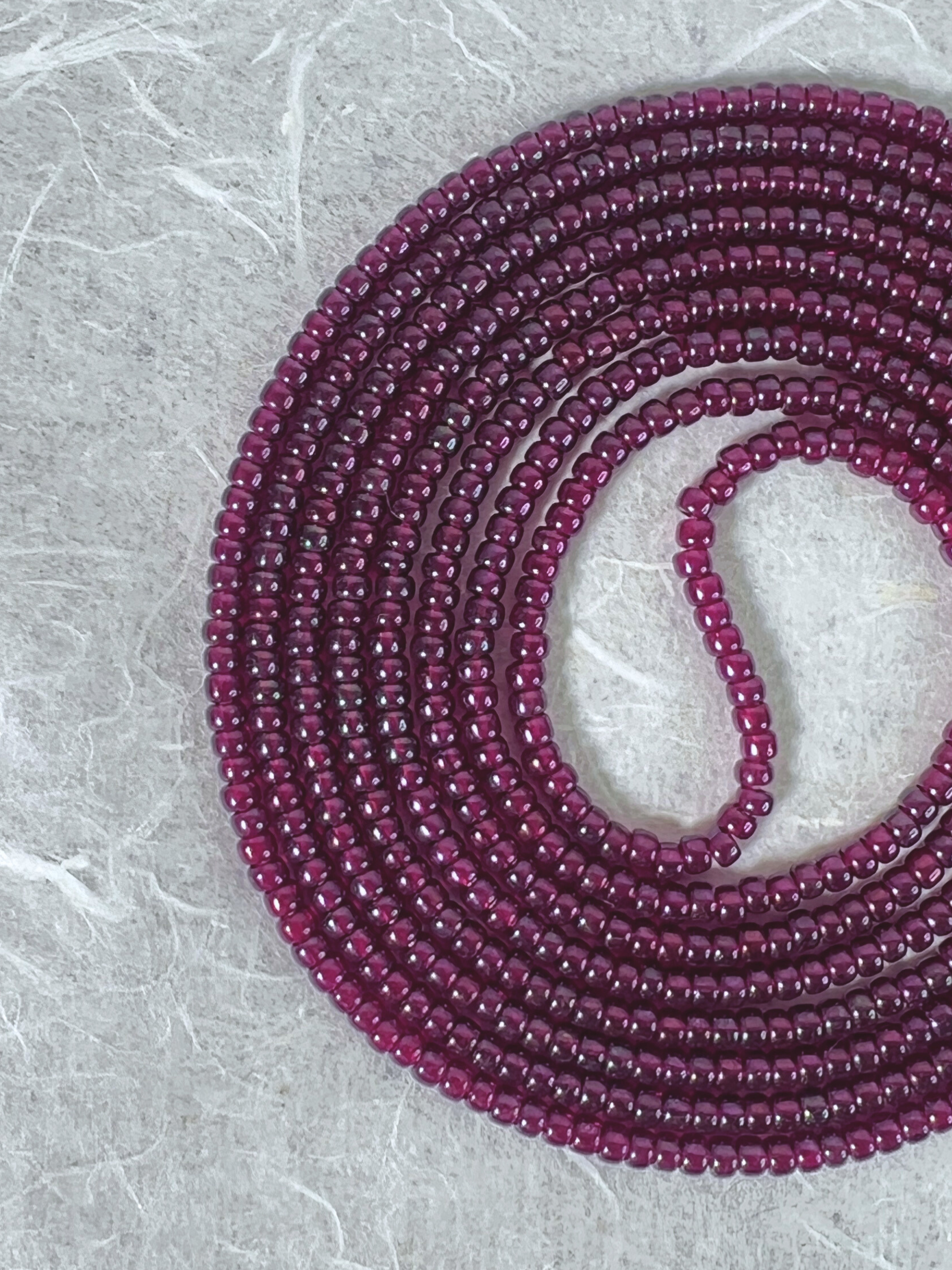 Cranberry Waistbead