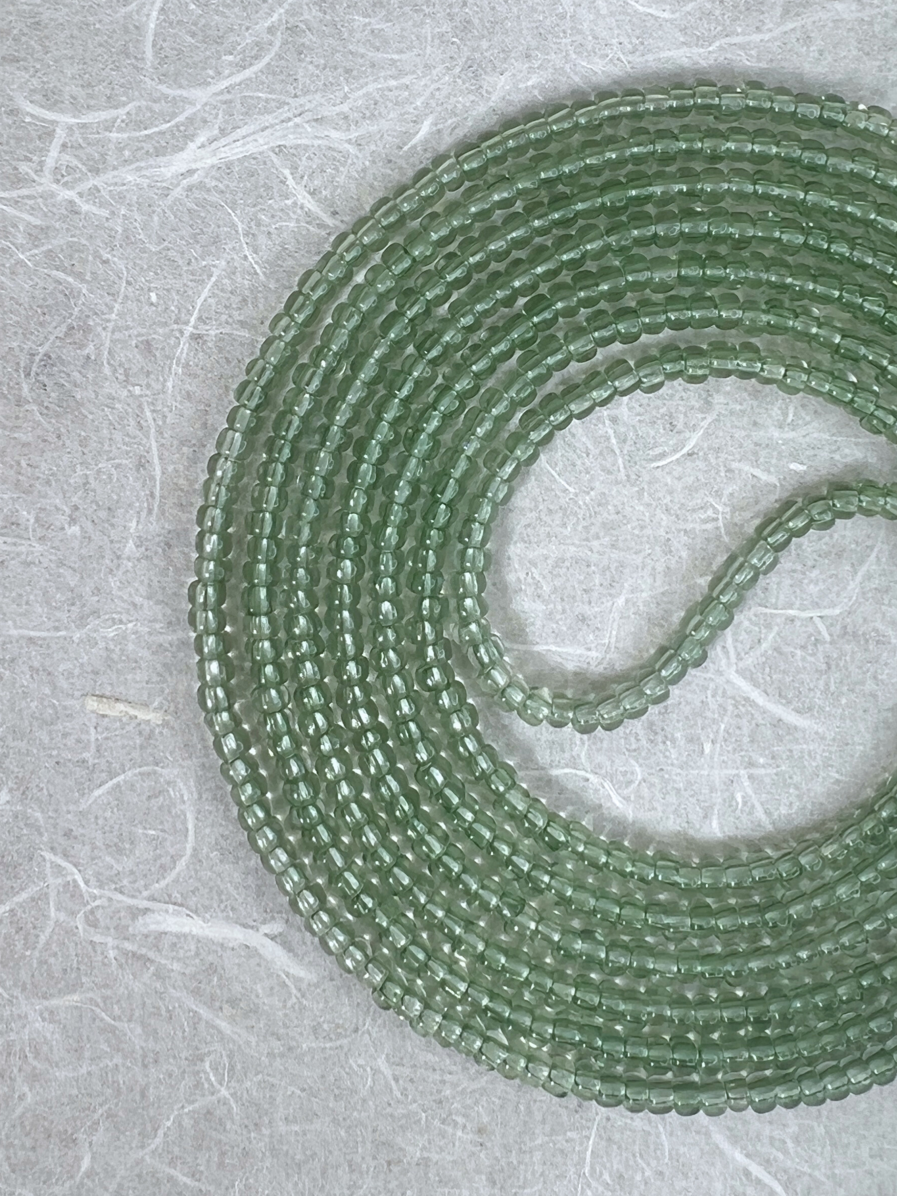 Eucalyptus Waistbead