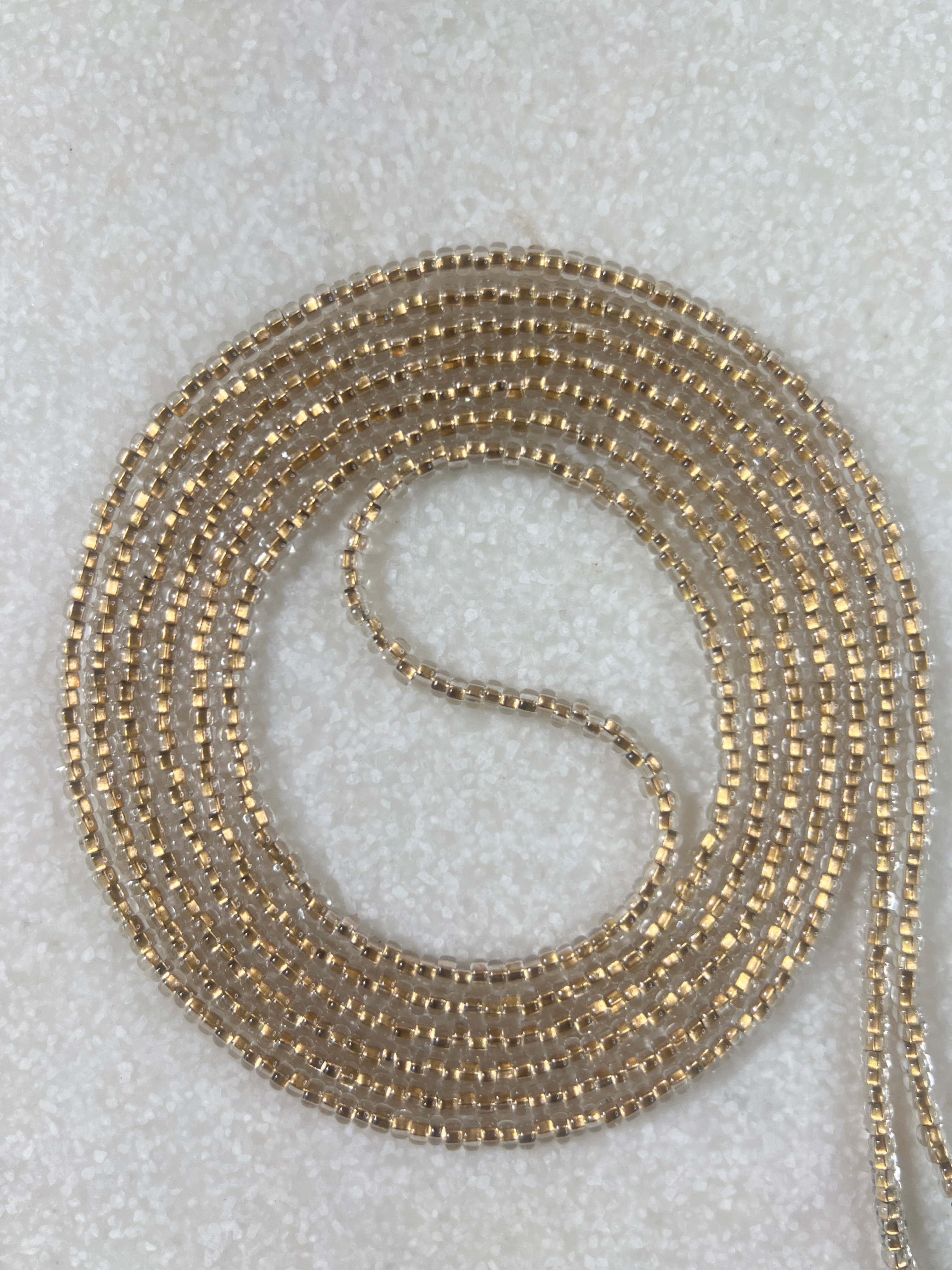Honey Bronze Waistbead