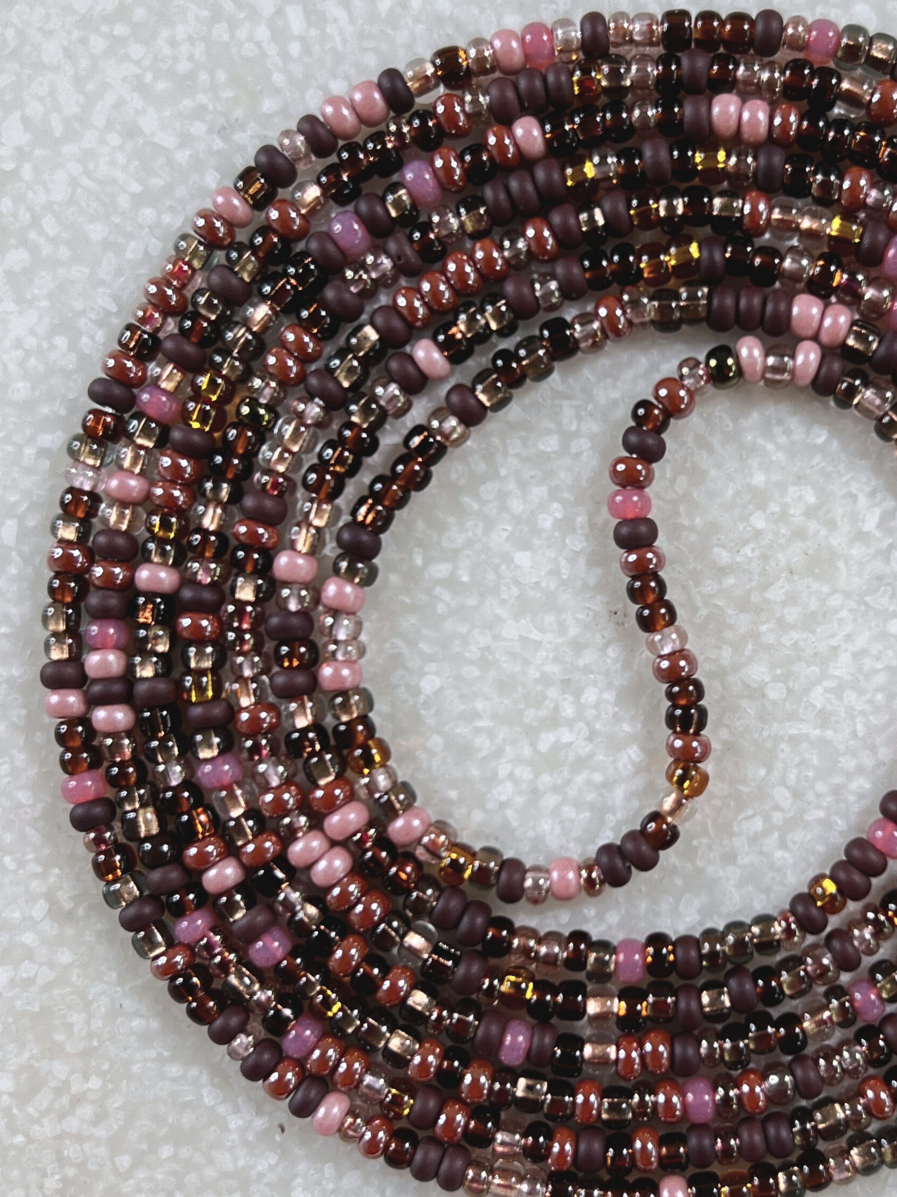 Heritage Rose Waistbead