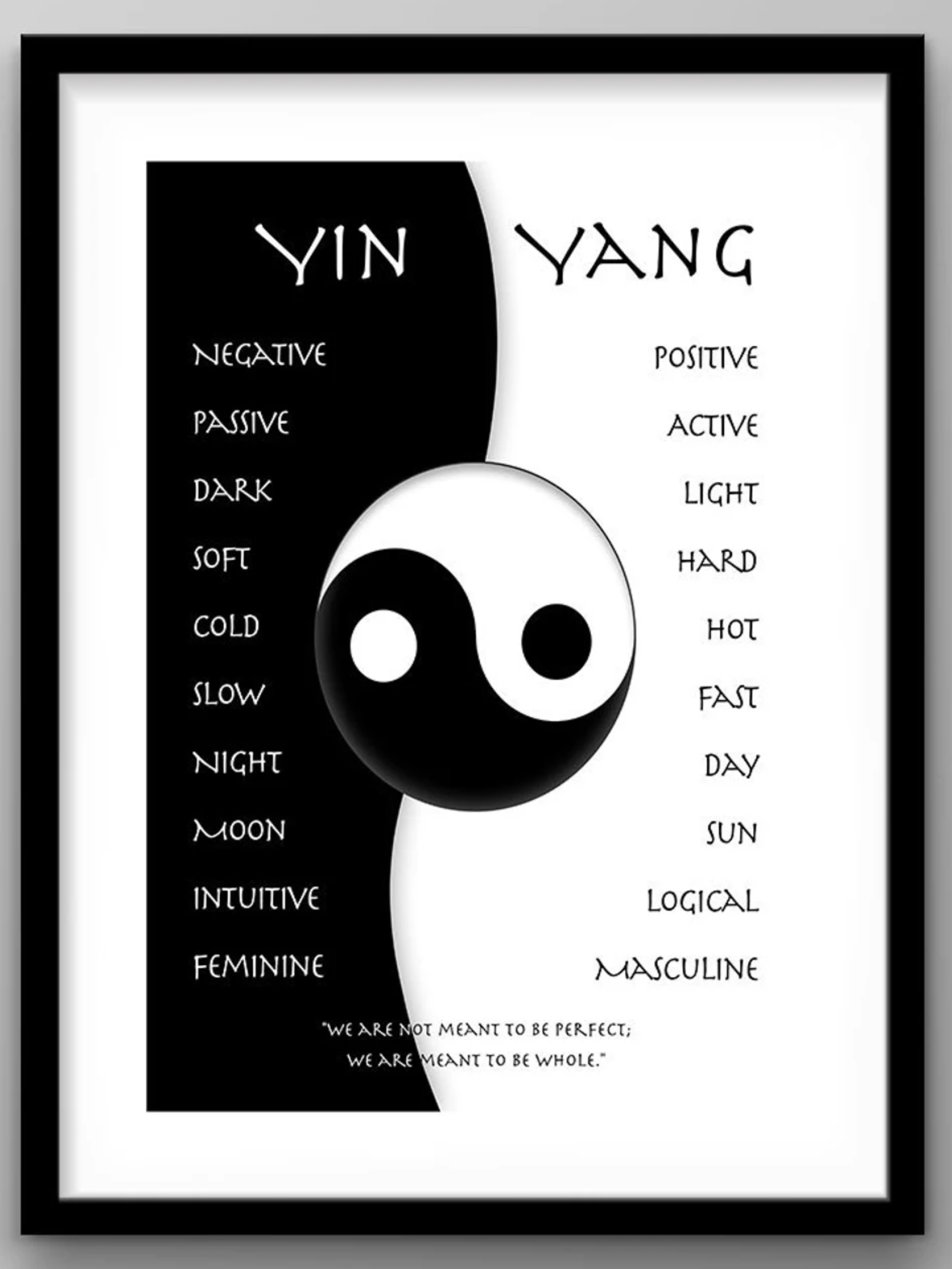 Yin + Yang Waistbead