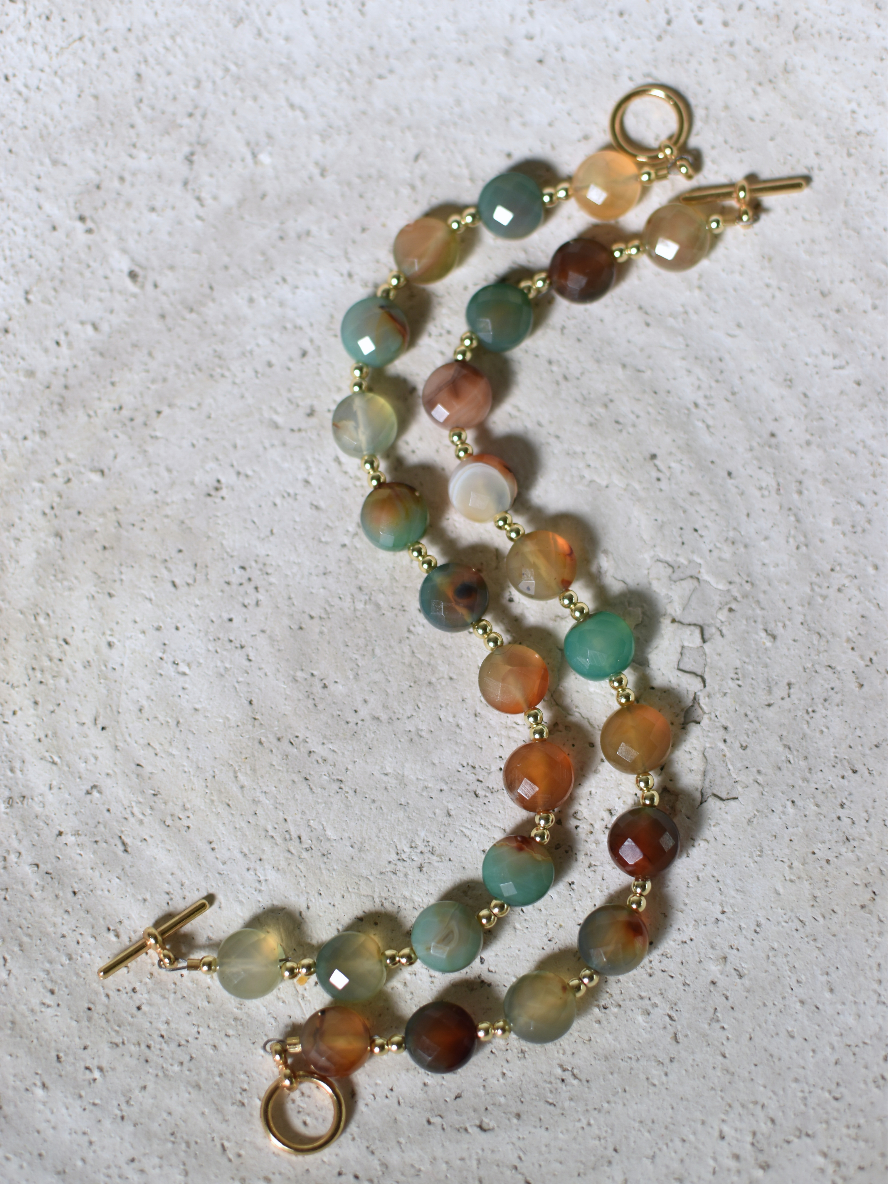 Agate Bracelet