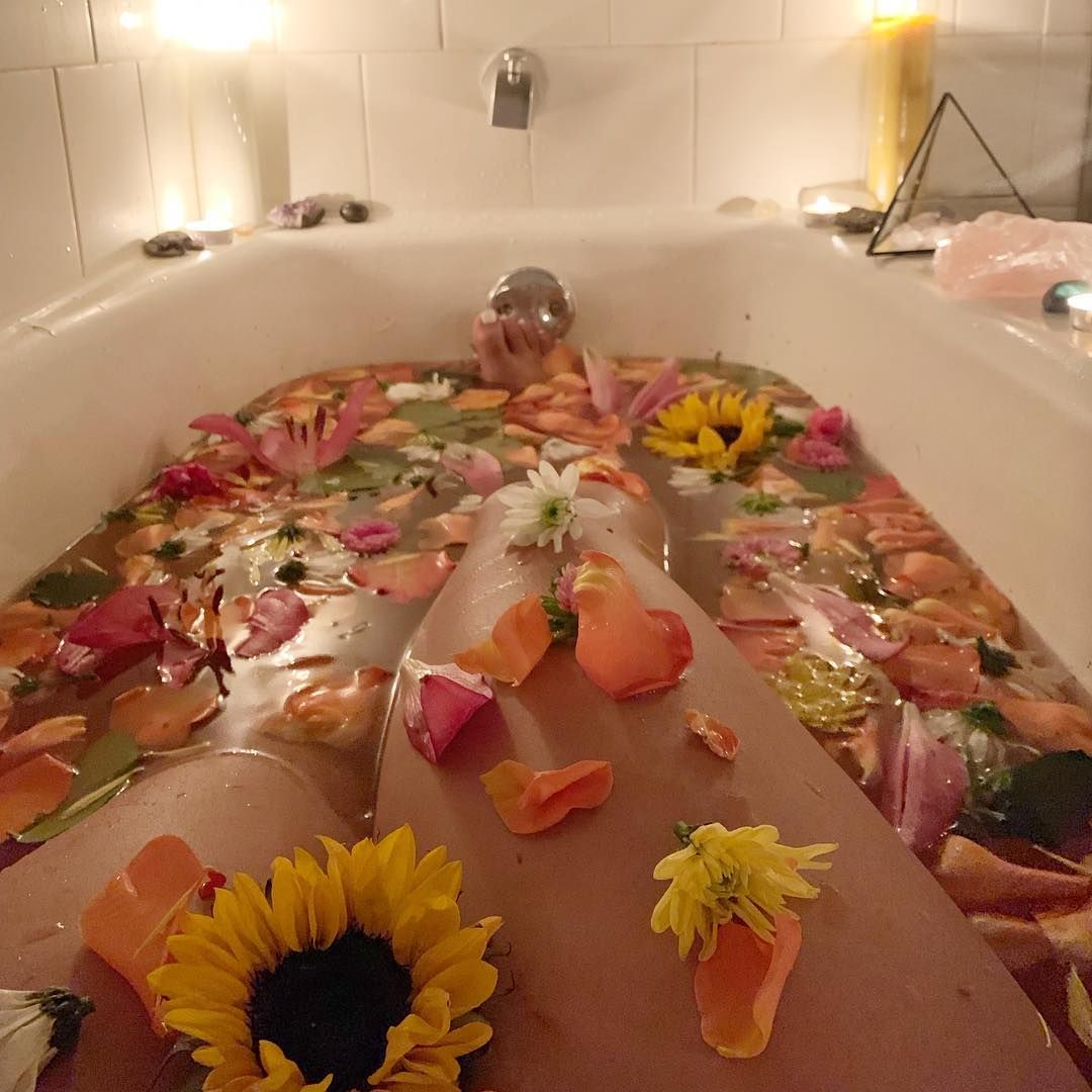 Energizing Goddess Bath Recipe