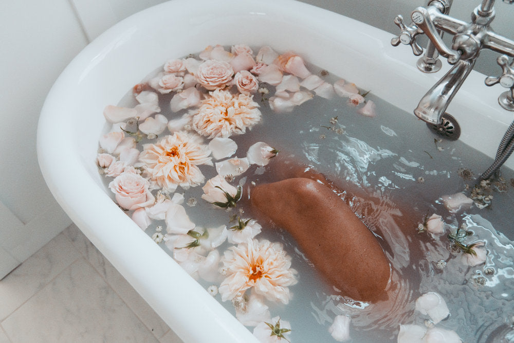 How To Take a Goddess Bath