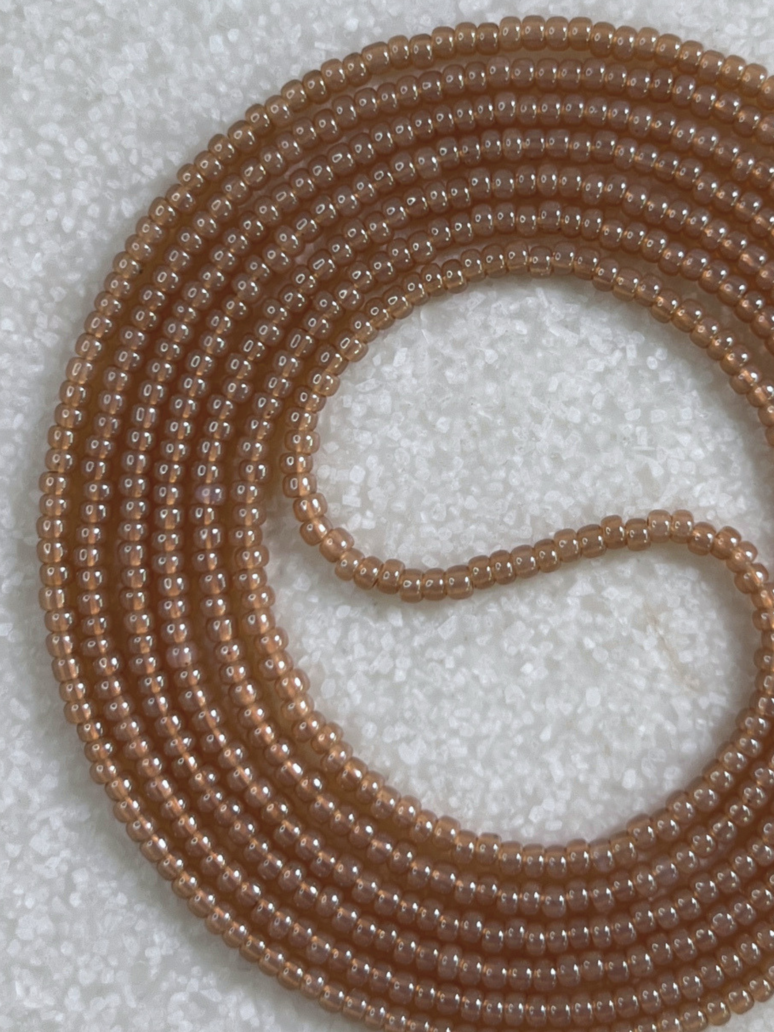 Caramel Waistbead