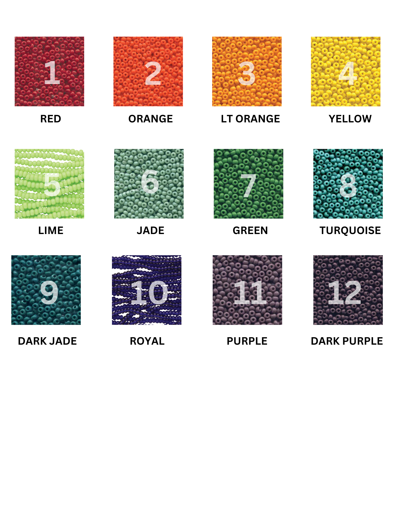 Custom Waistbeads