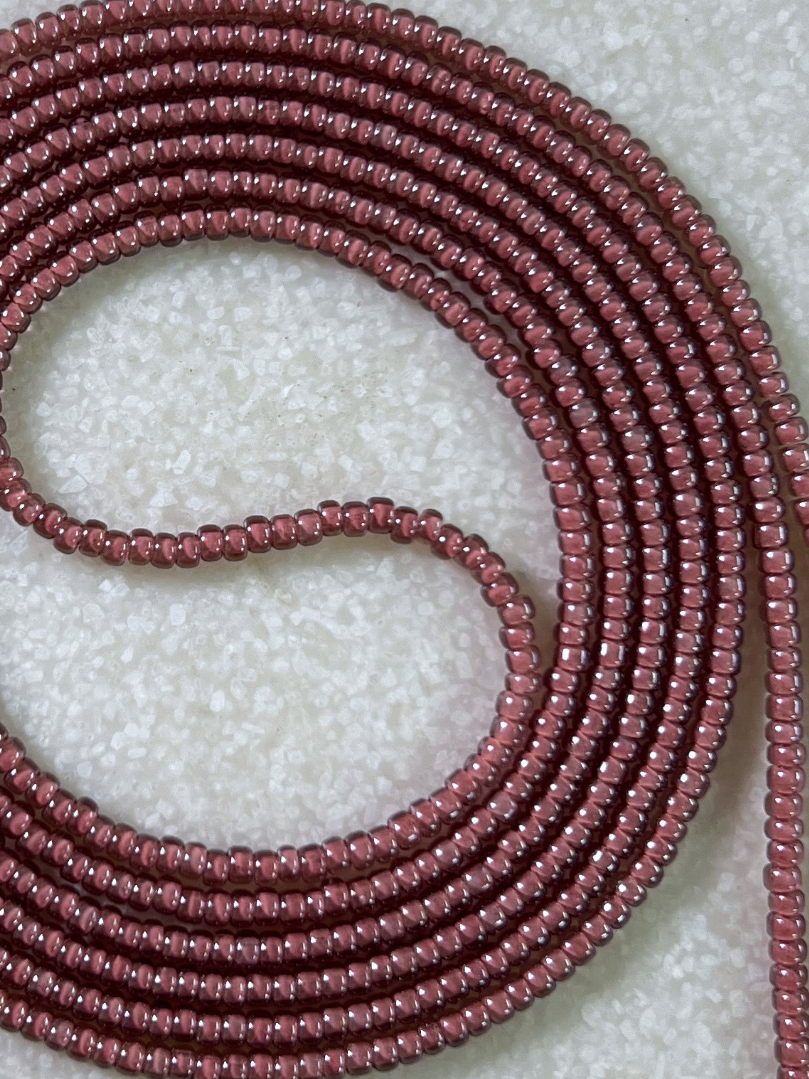 Mauve Waistbead