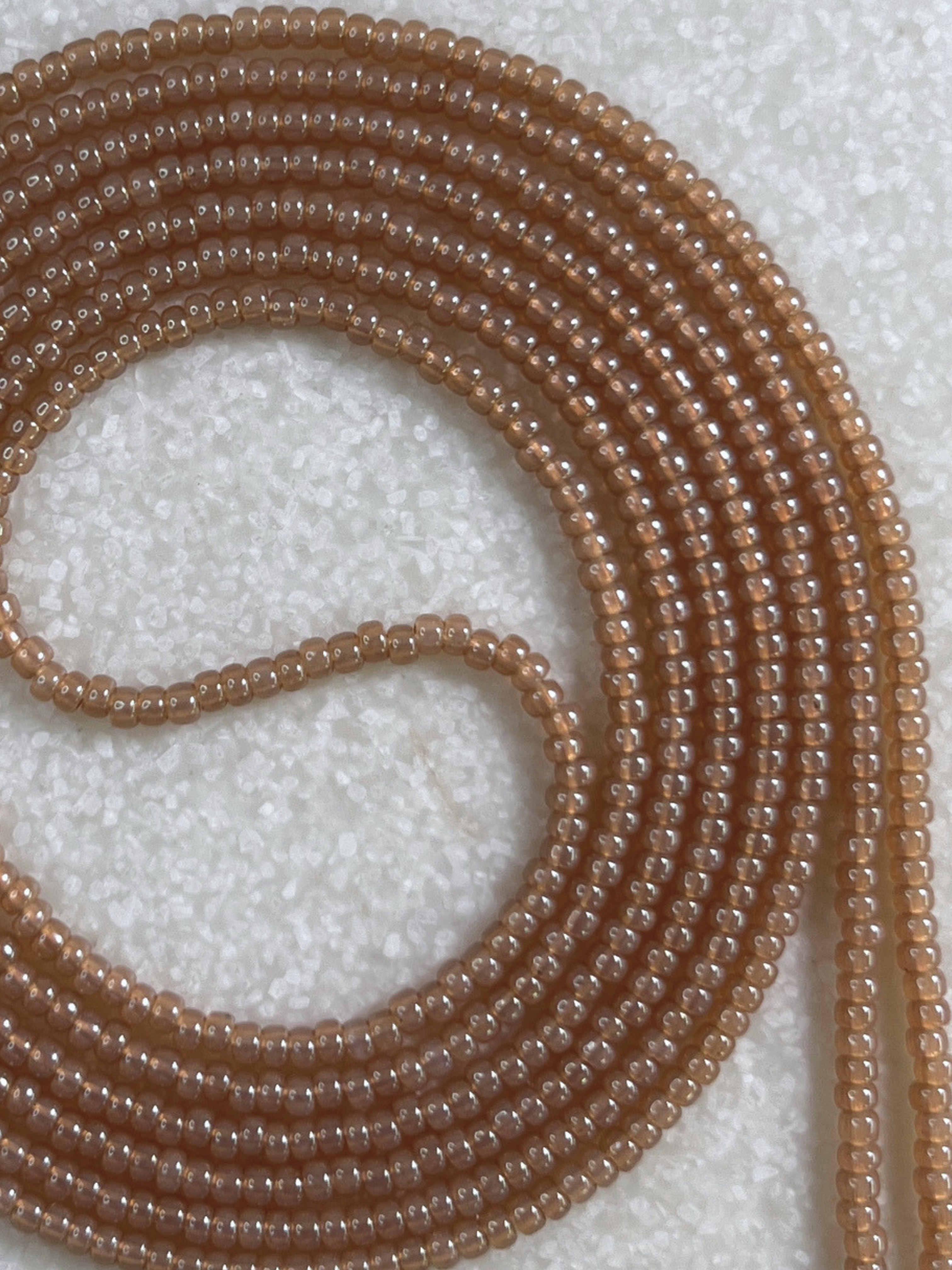 Caramel Waistbead