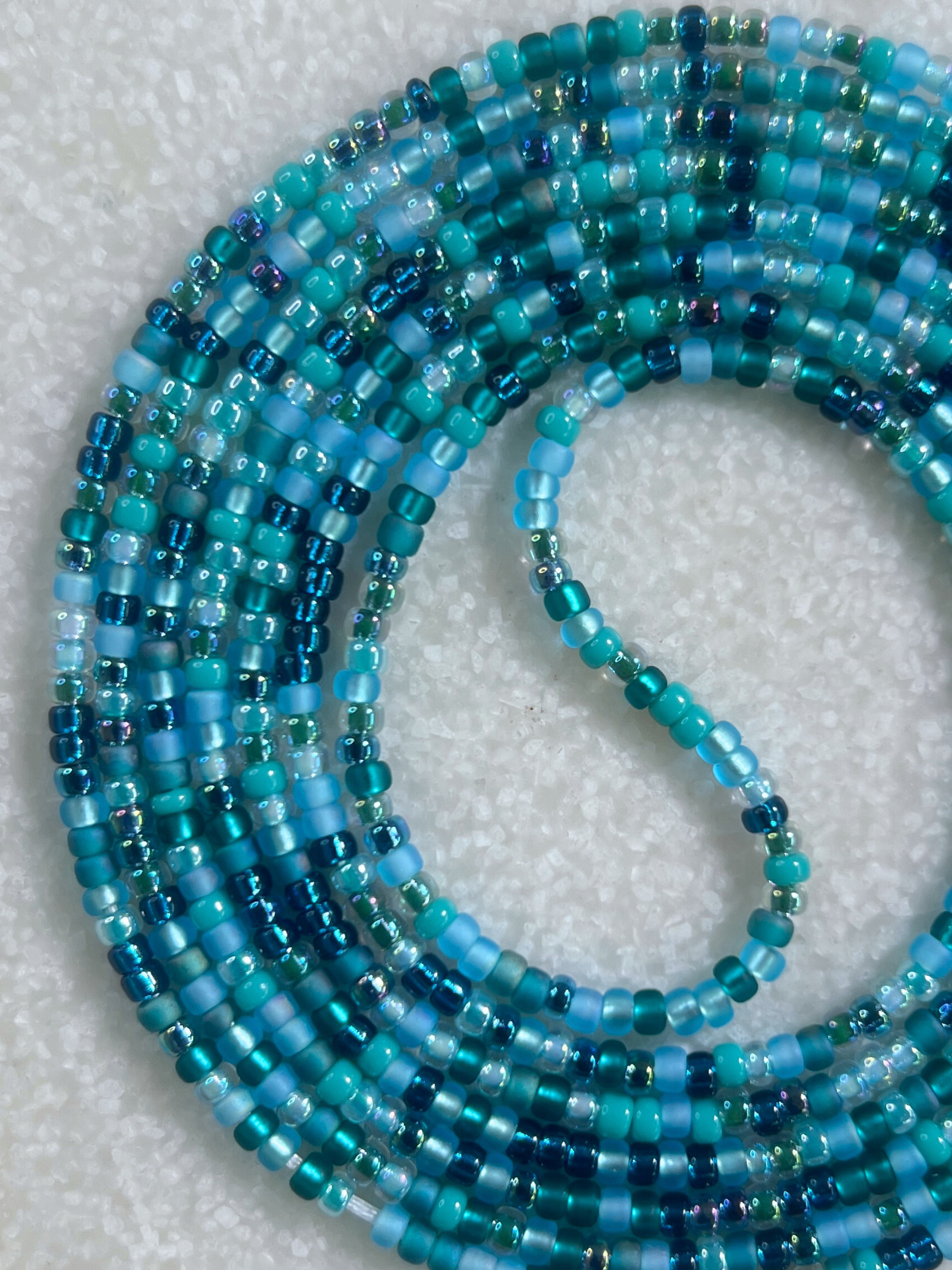 Turquoise Seas Waistbead