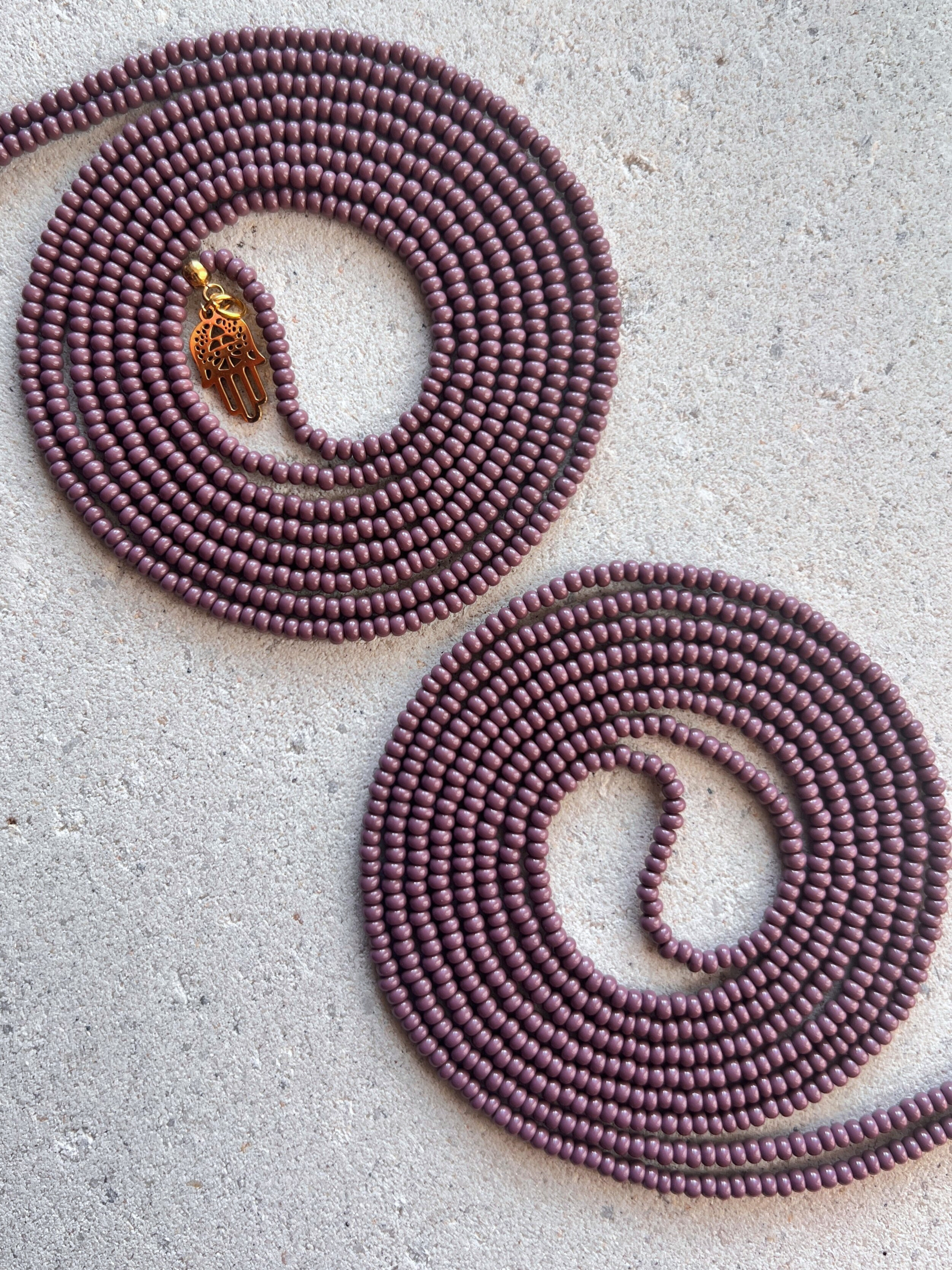 Pure Violet Waistbead