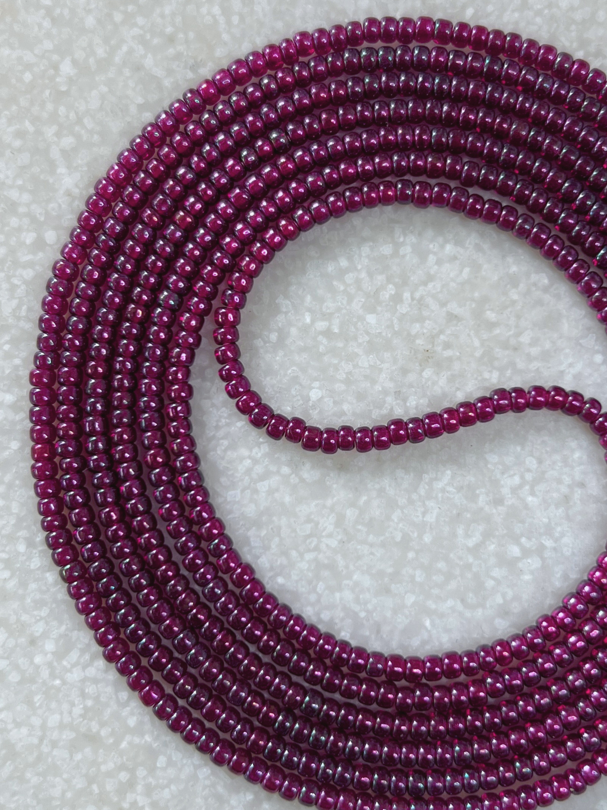 Merlot Waistbead