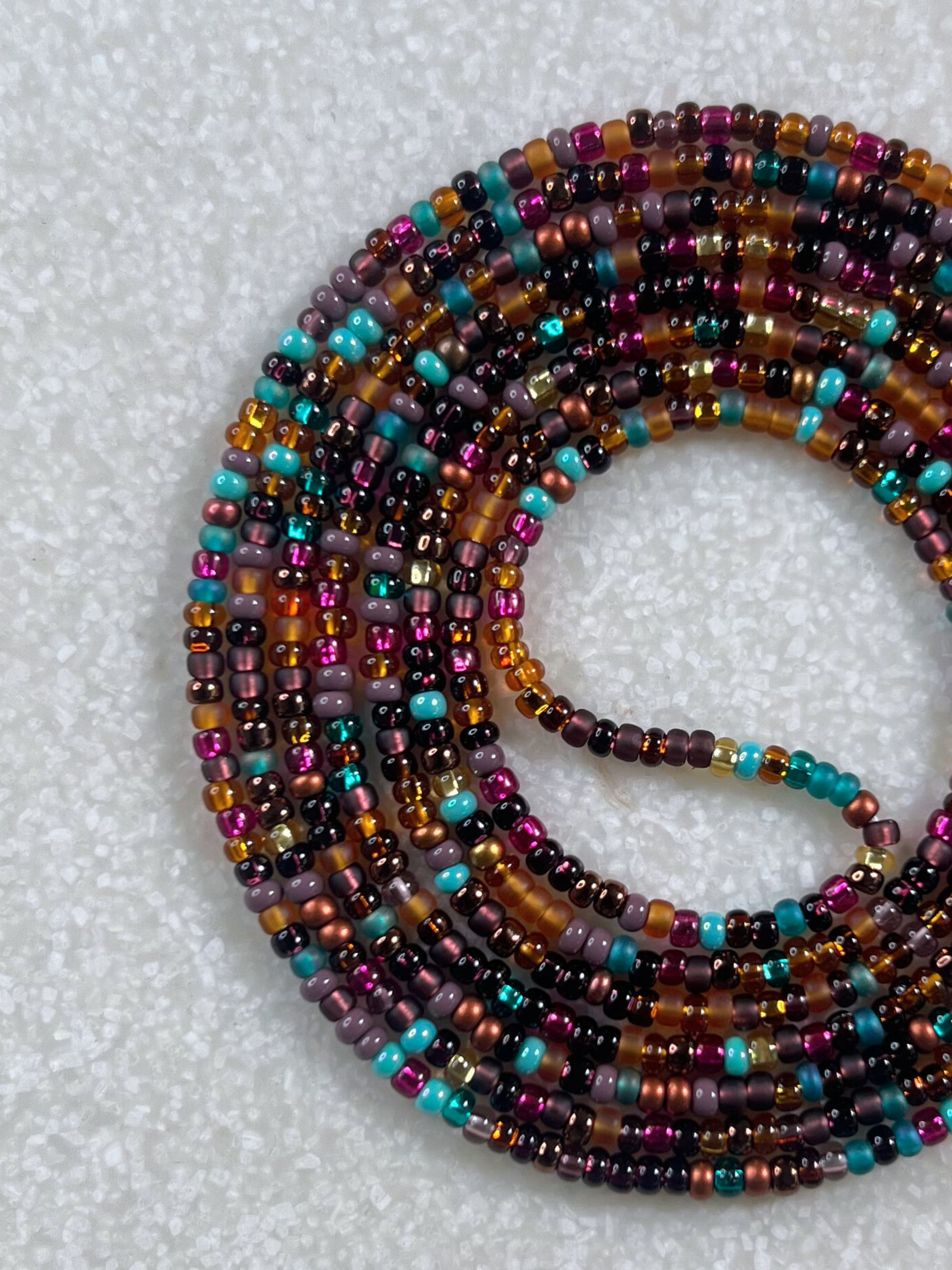 Moroccan Sunset Waistbead