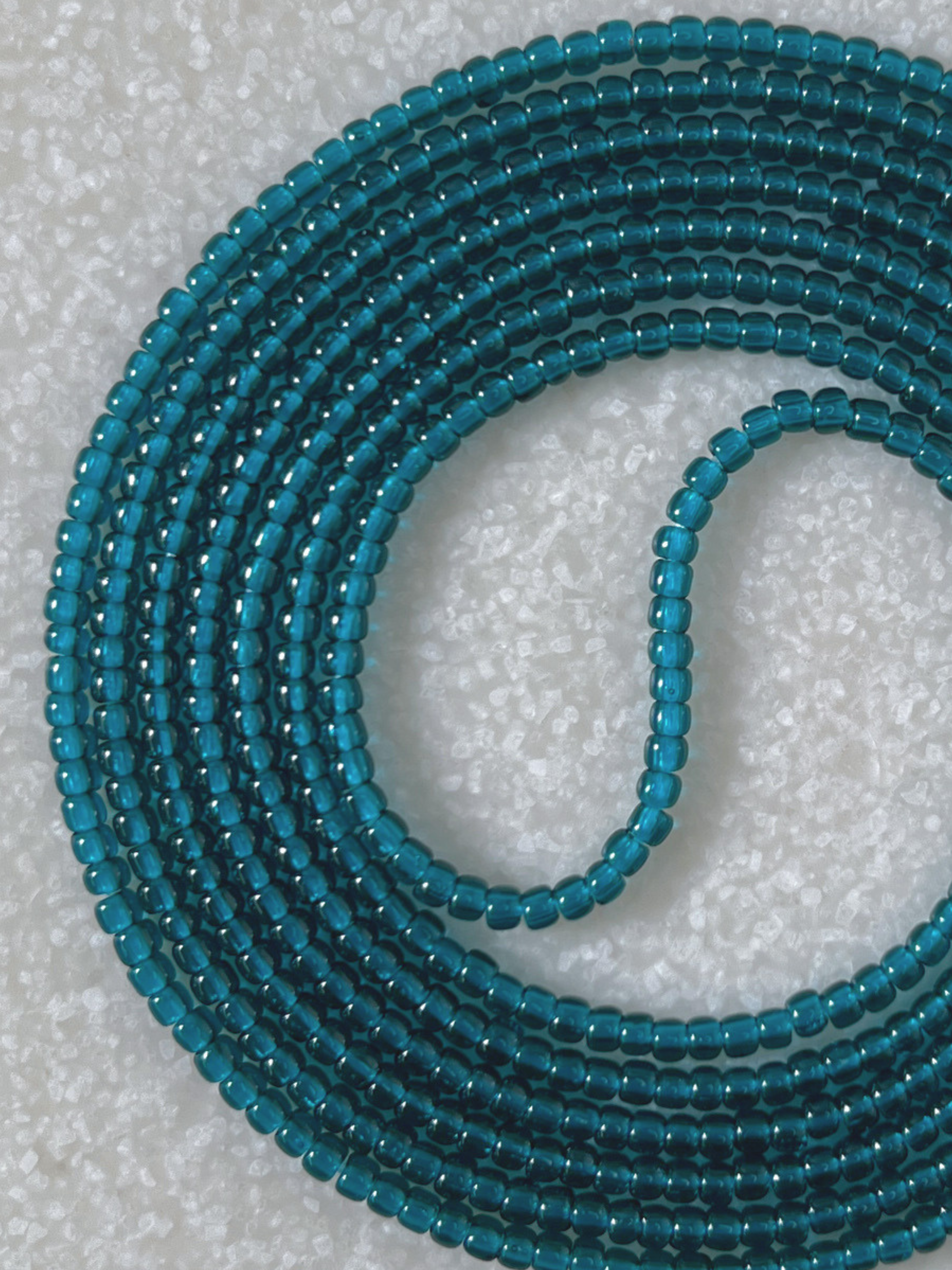 Bahama Blue Waistbead