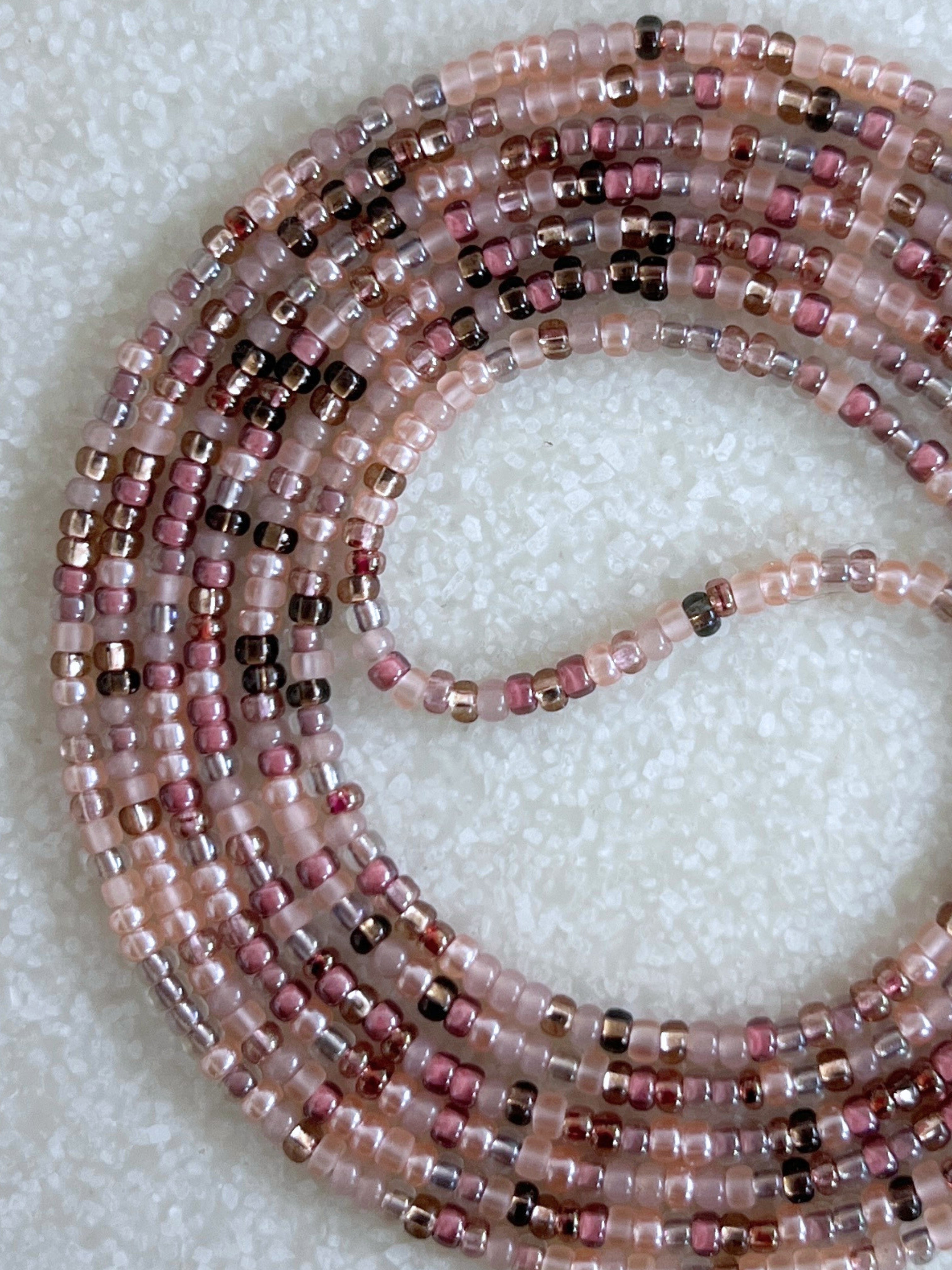 Autumn Rose Waistbead