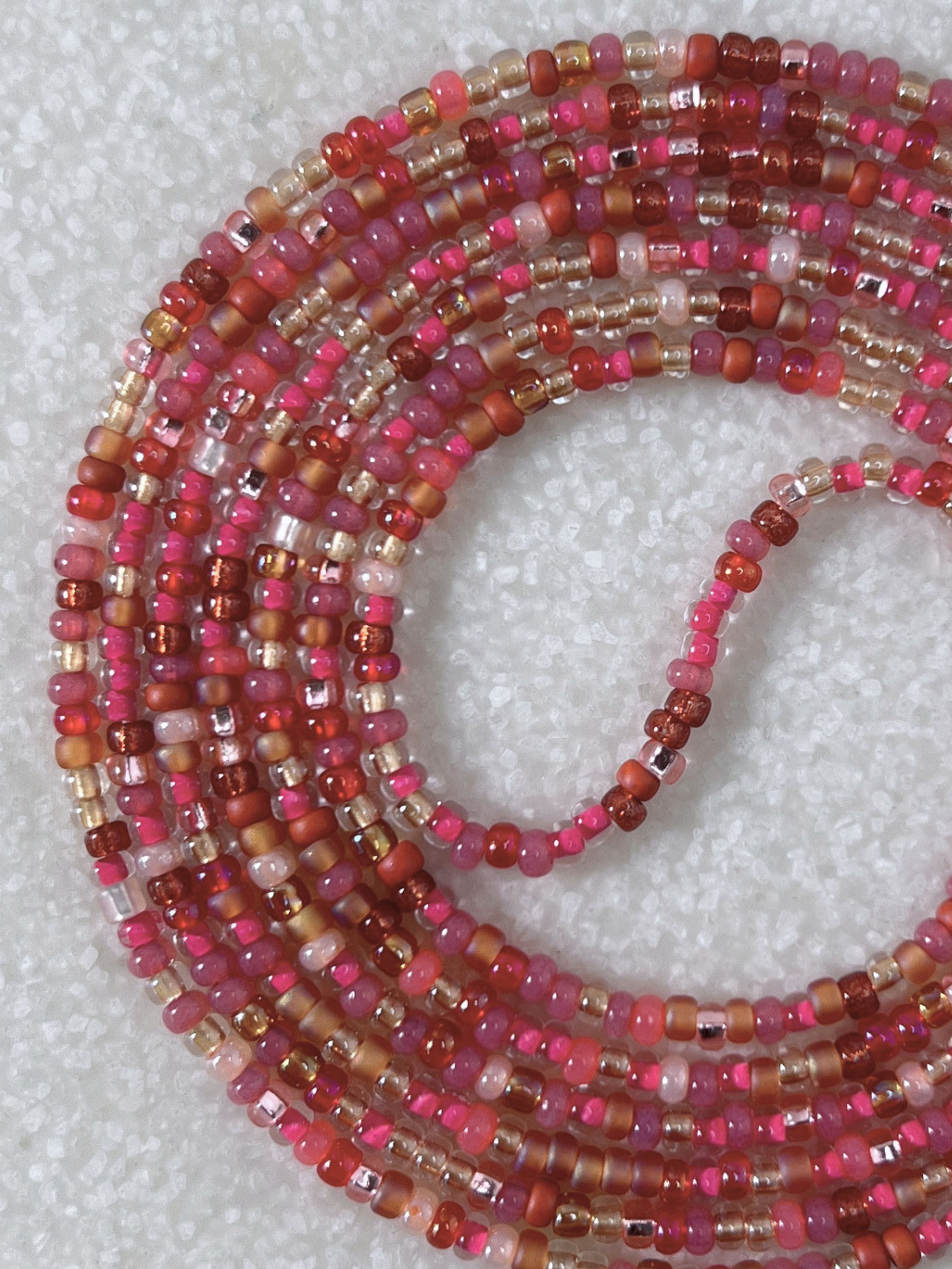 Hibiscus Honey Waistbead
