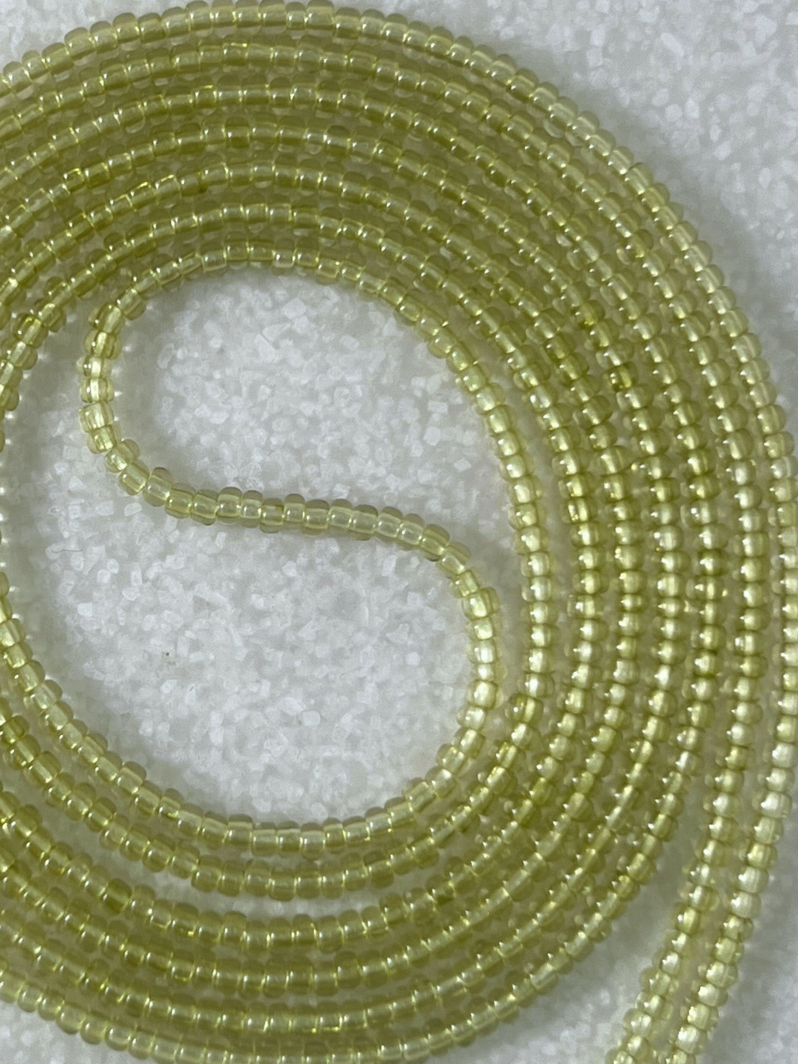 Honey Dew Waistbead